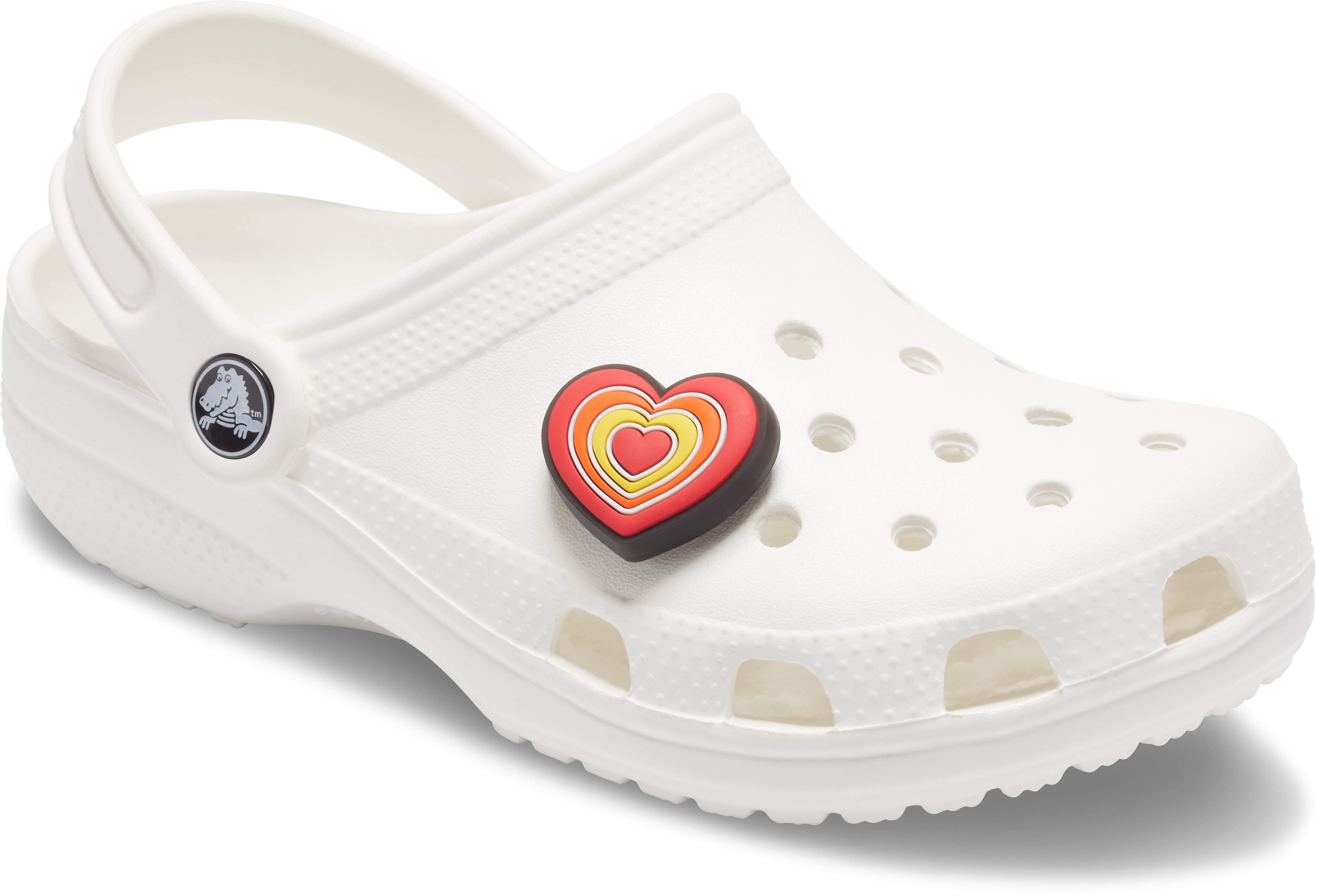 LED Heart Jibbitz Shoe Charm - Crocs