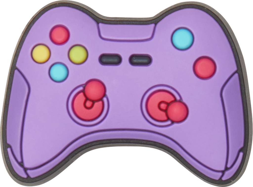 Purple Game Controller - Jibbitz 