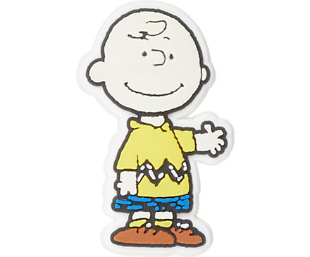 Peanuts Charlie Brown Jibbitz Shoe Charm Crocs