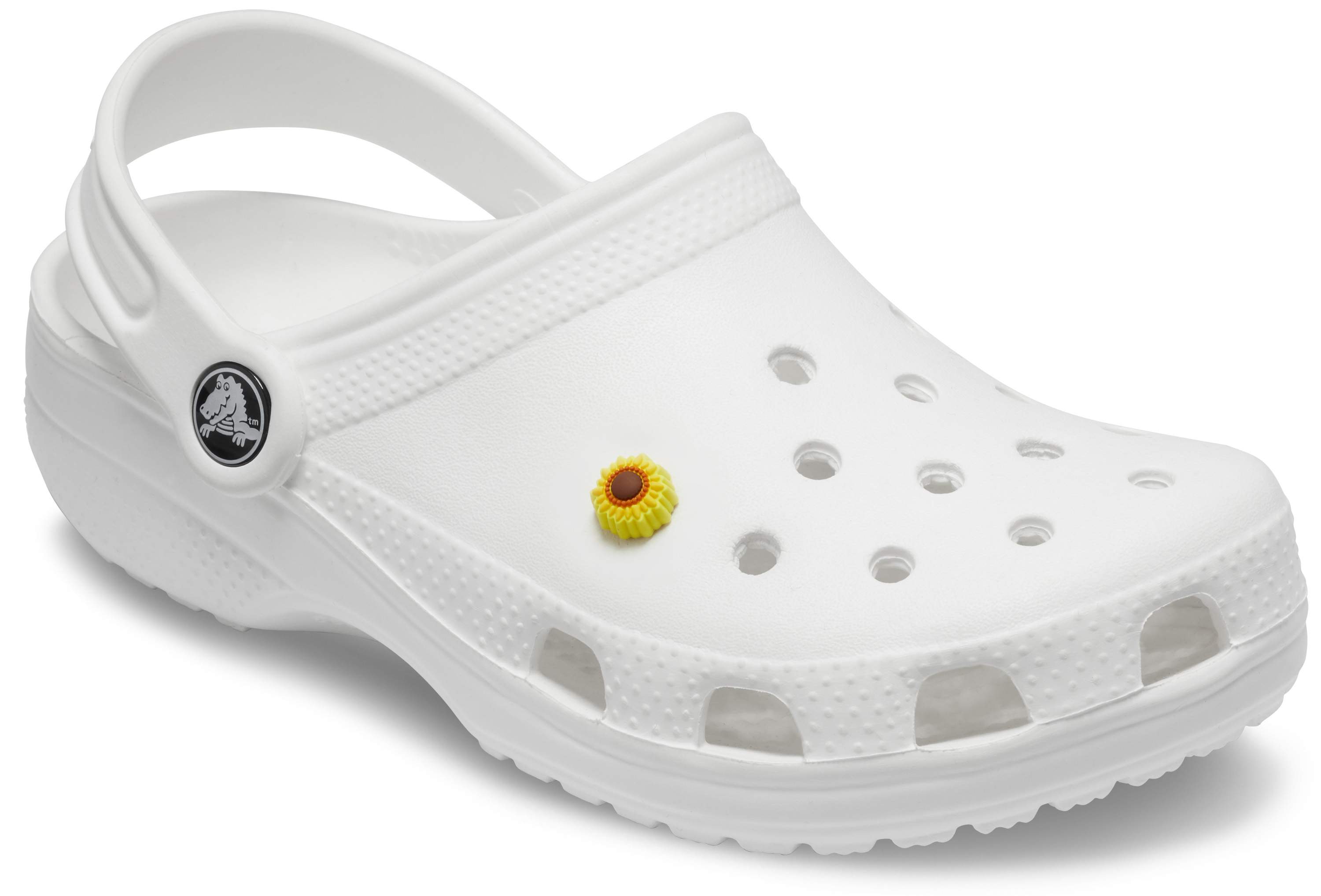 sunflower crocs