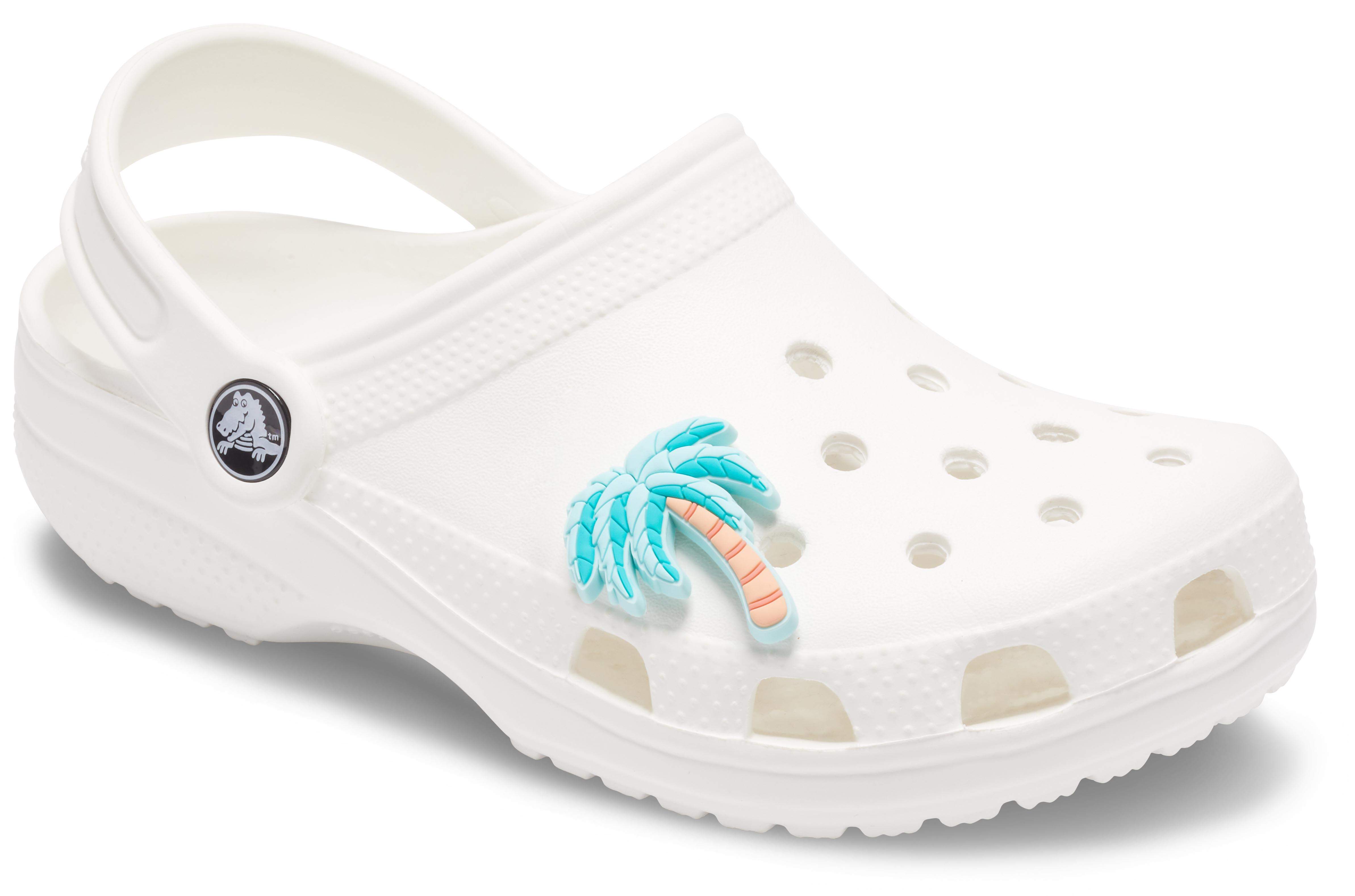 Palm Tree Jibbitz Shoe Charm - Crocs