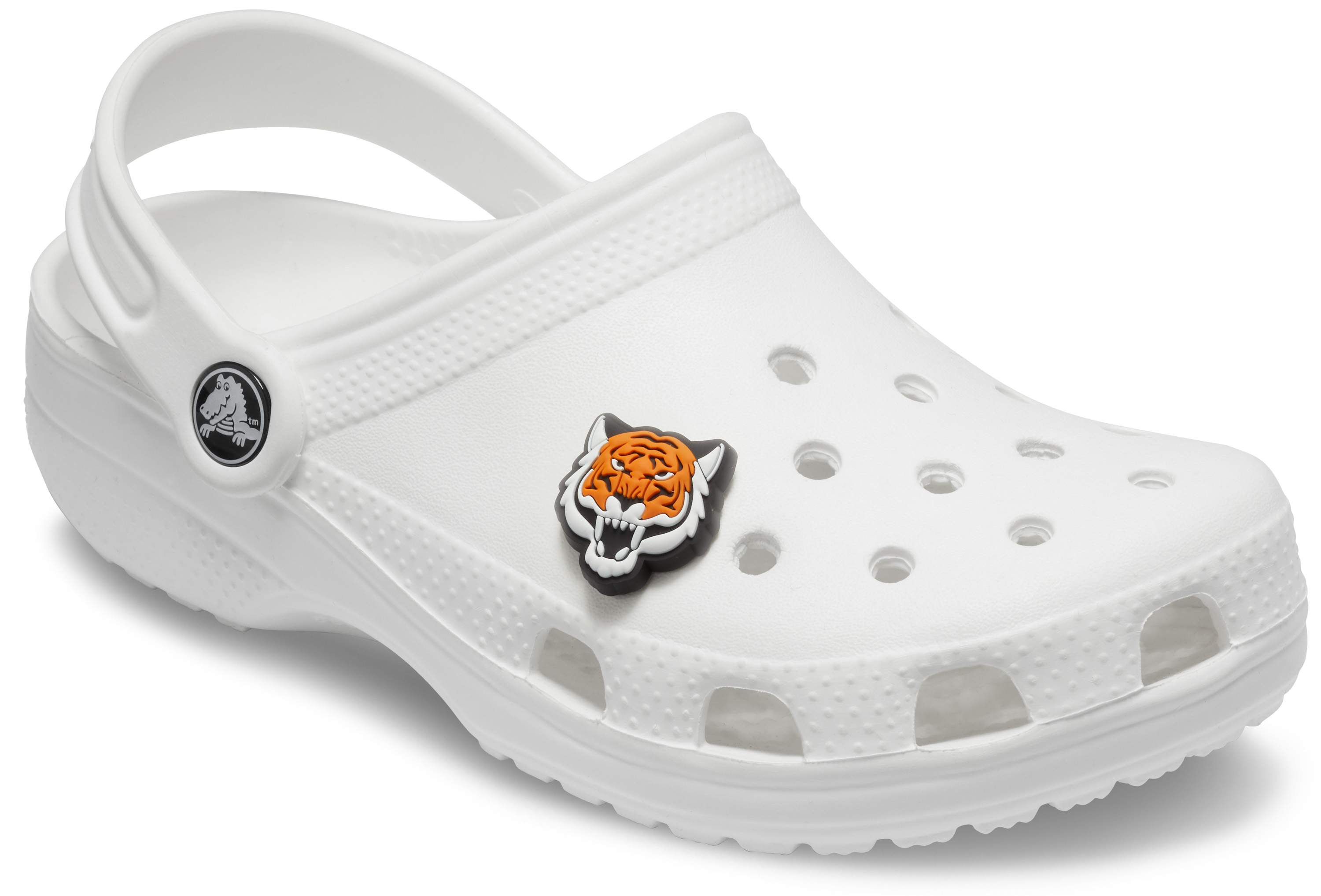 Tiger Mascot Jibbitz Shoe Charm - Crocs