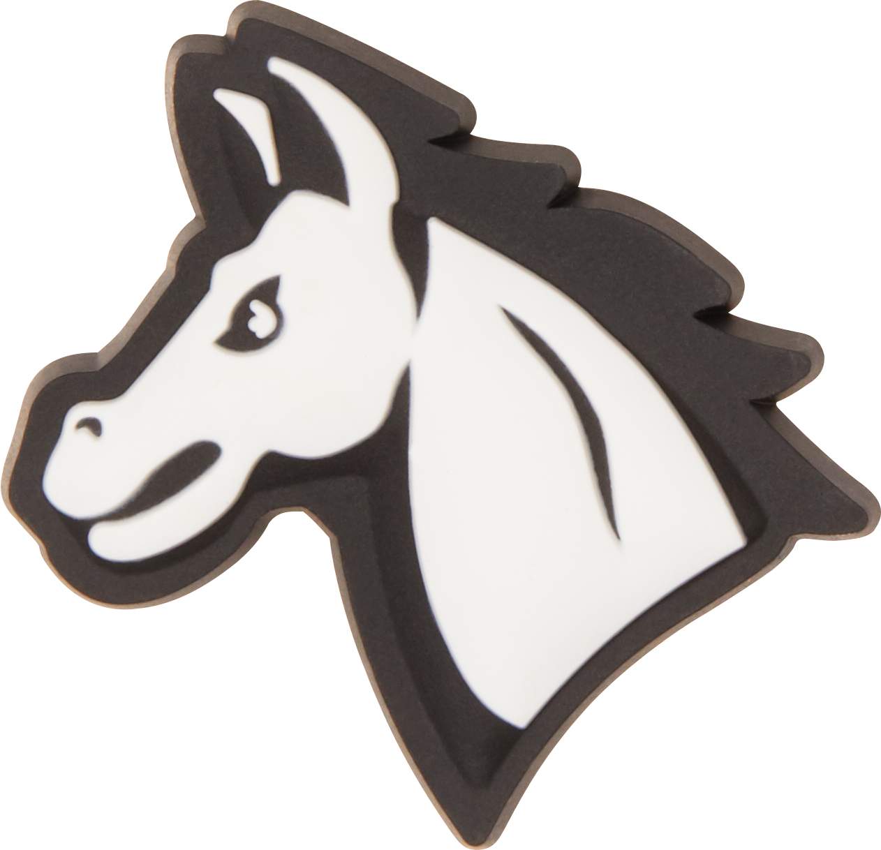 Mustang Horse Mascot Jibbitz Shoe Charm 