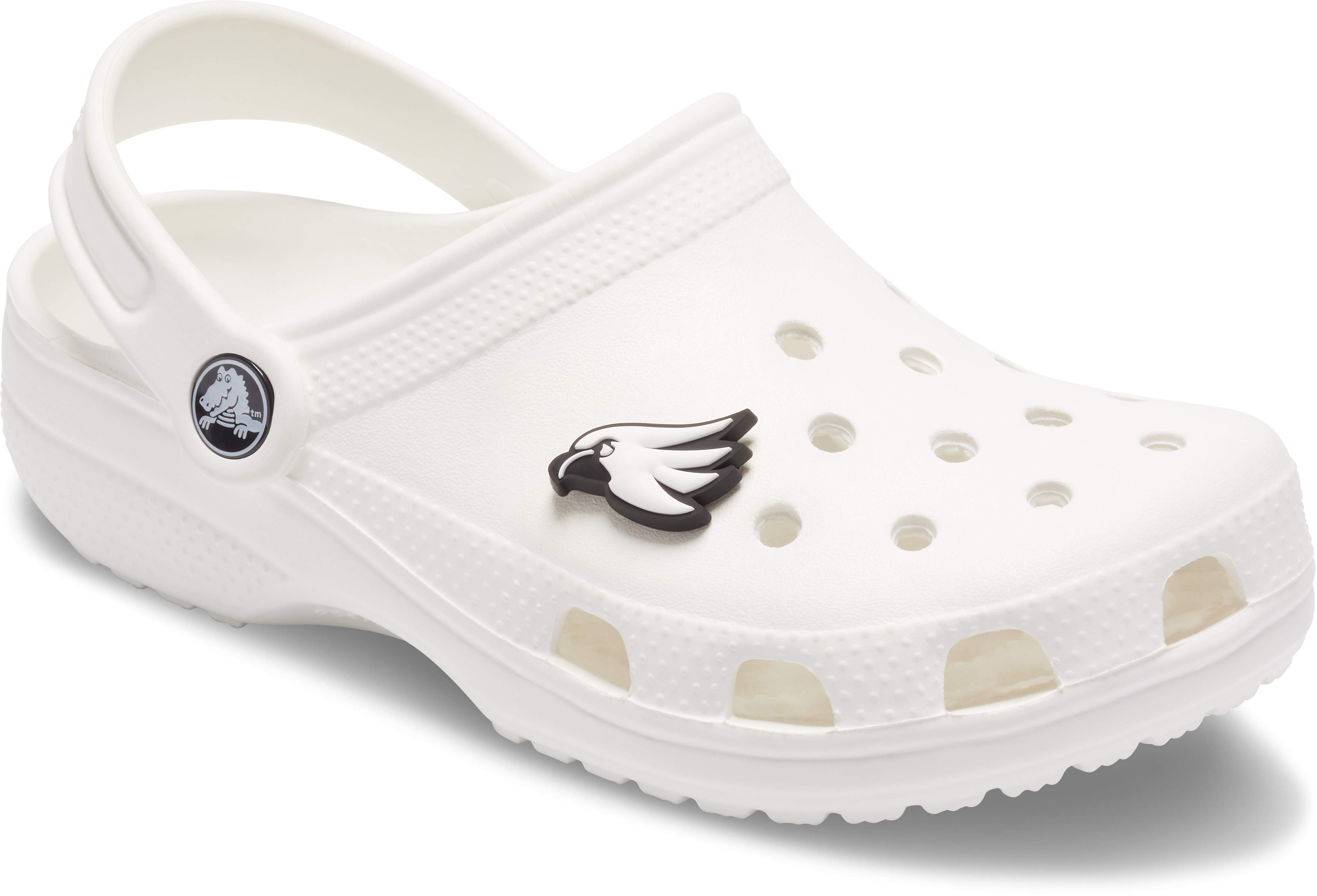 Eagle Mascot Jibbitz Shoe Charm - Crocs
