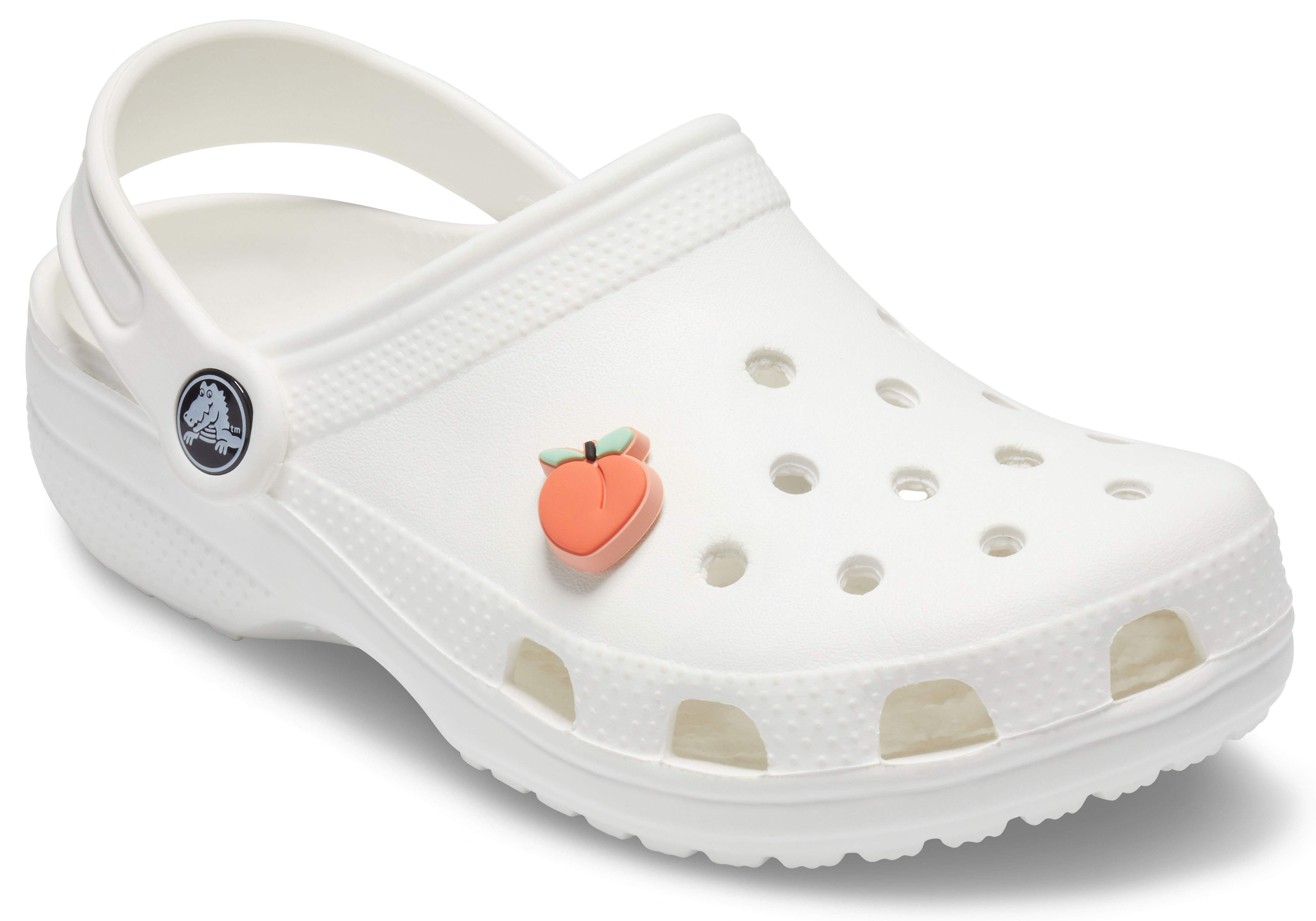 Peach Jibbitz Shoe Charm - Crocs