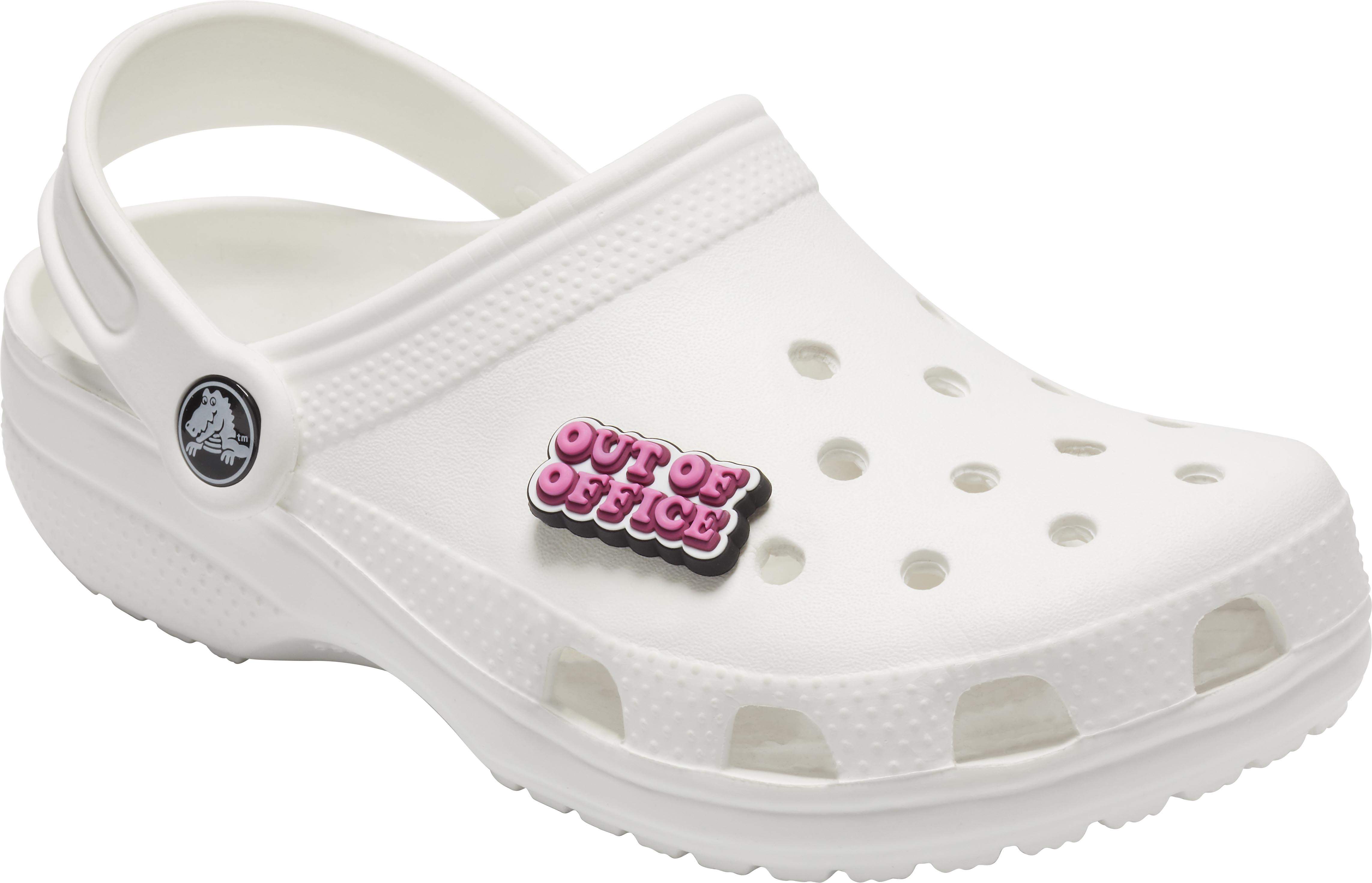Out of Office Jibbitz Shoe Charm - Crocs