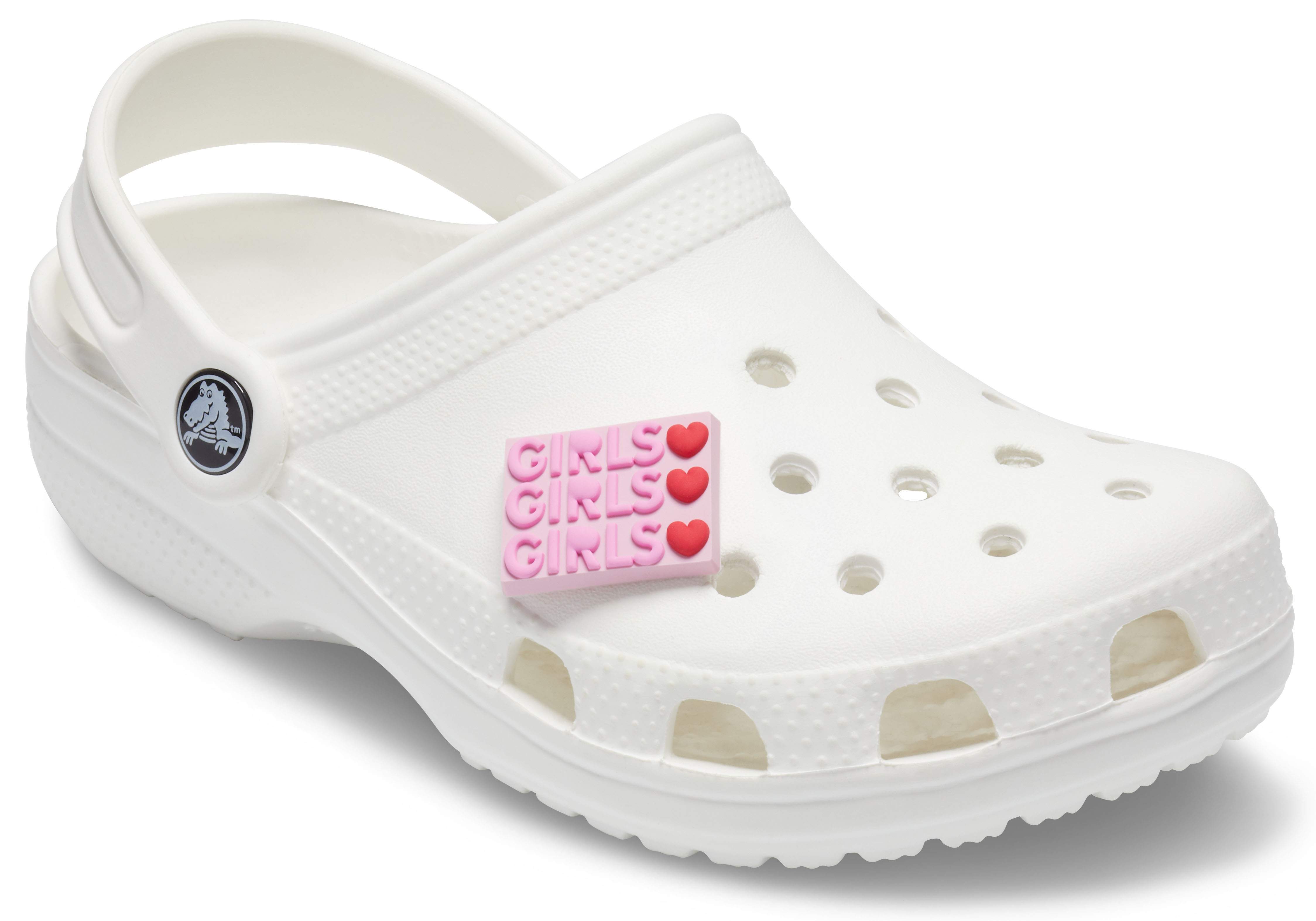 next girls crocs