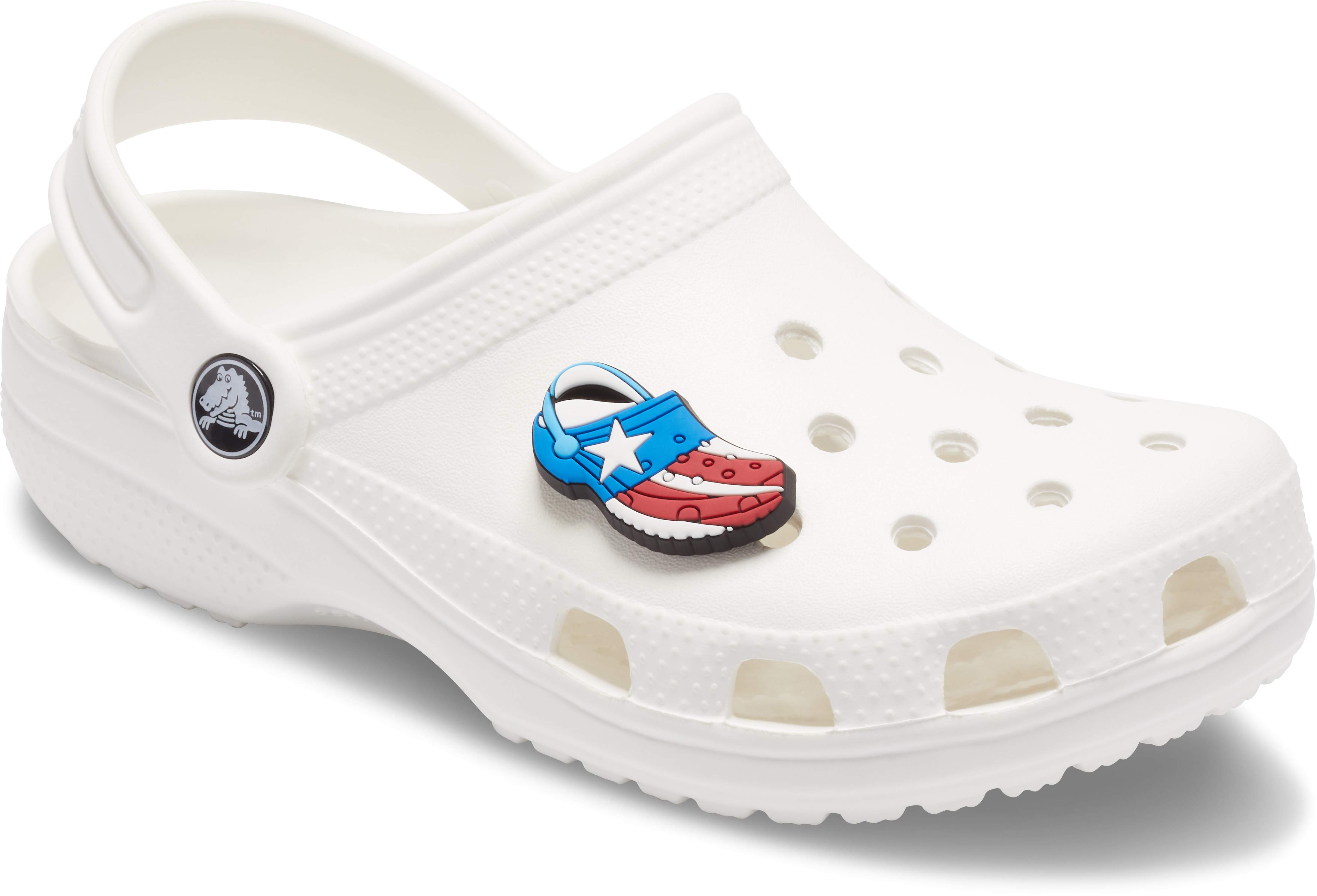 flag crocs
