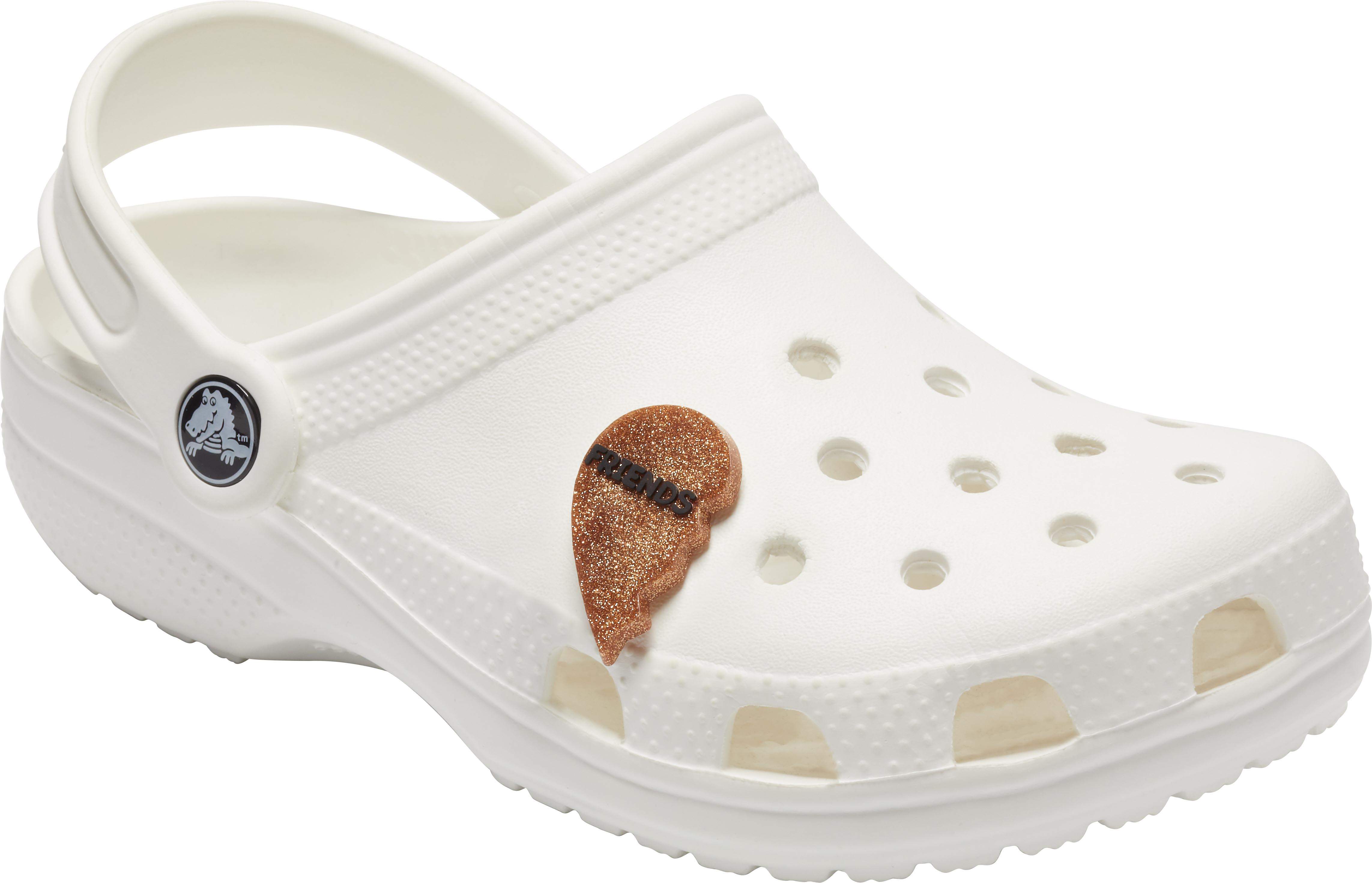 Glitter Friends Jibbitz Shoe Charm - Crocs