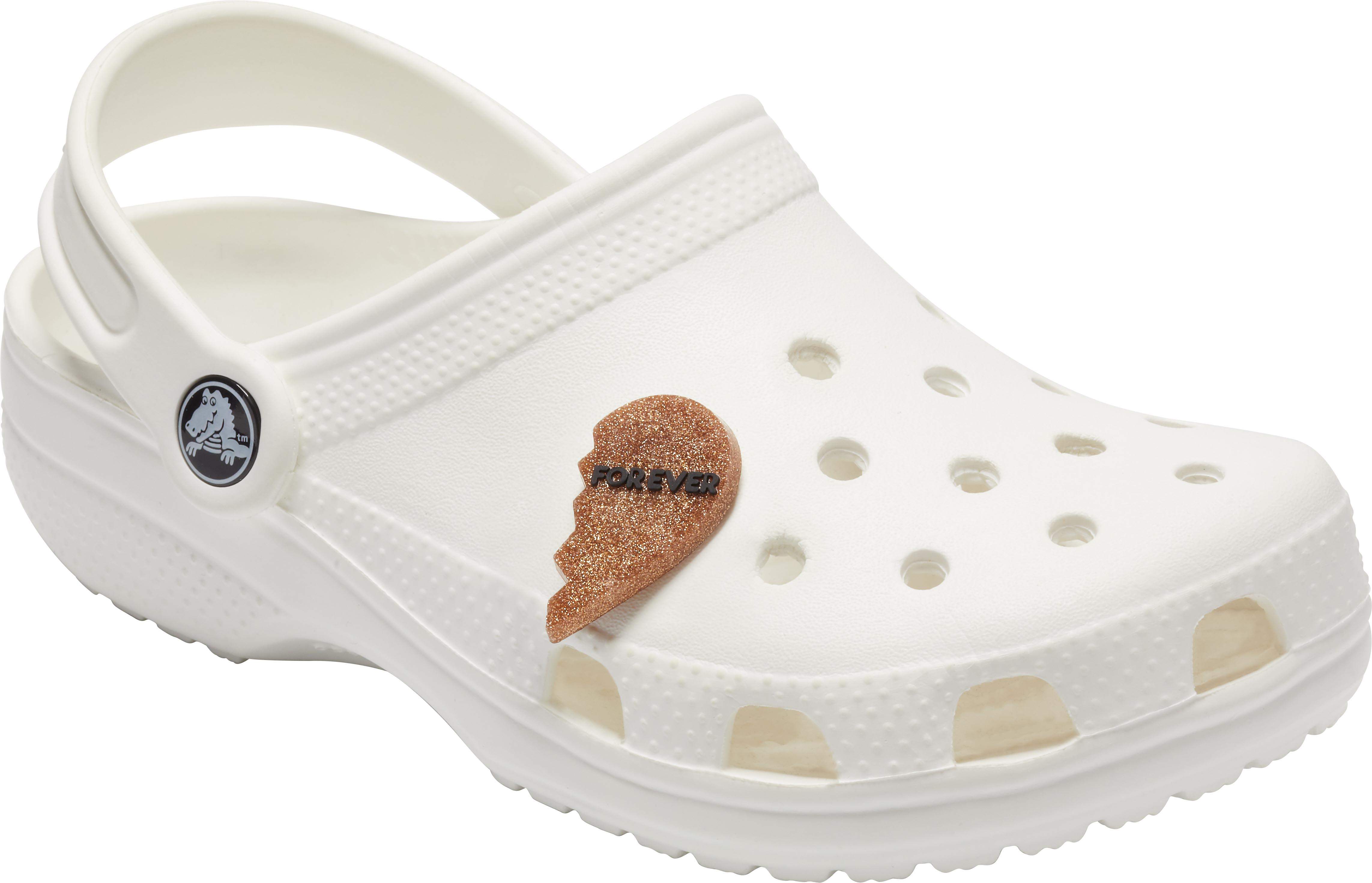 Glitter Forever Jibbitz Shoe Charm - Crocs