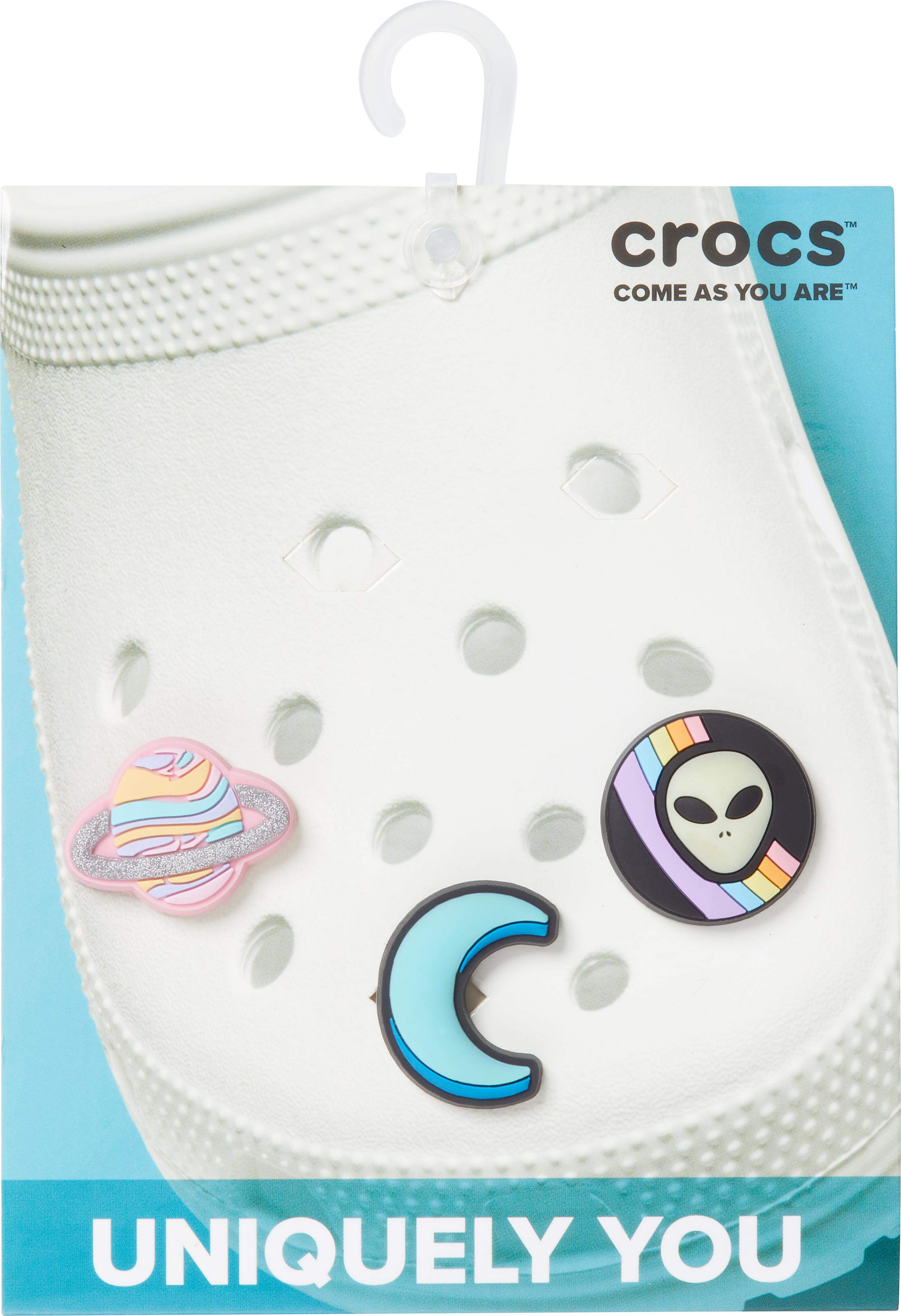 Space 3-Pack Jibbitz Shoe Charm - Crocs