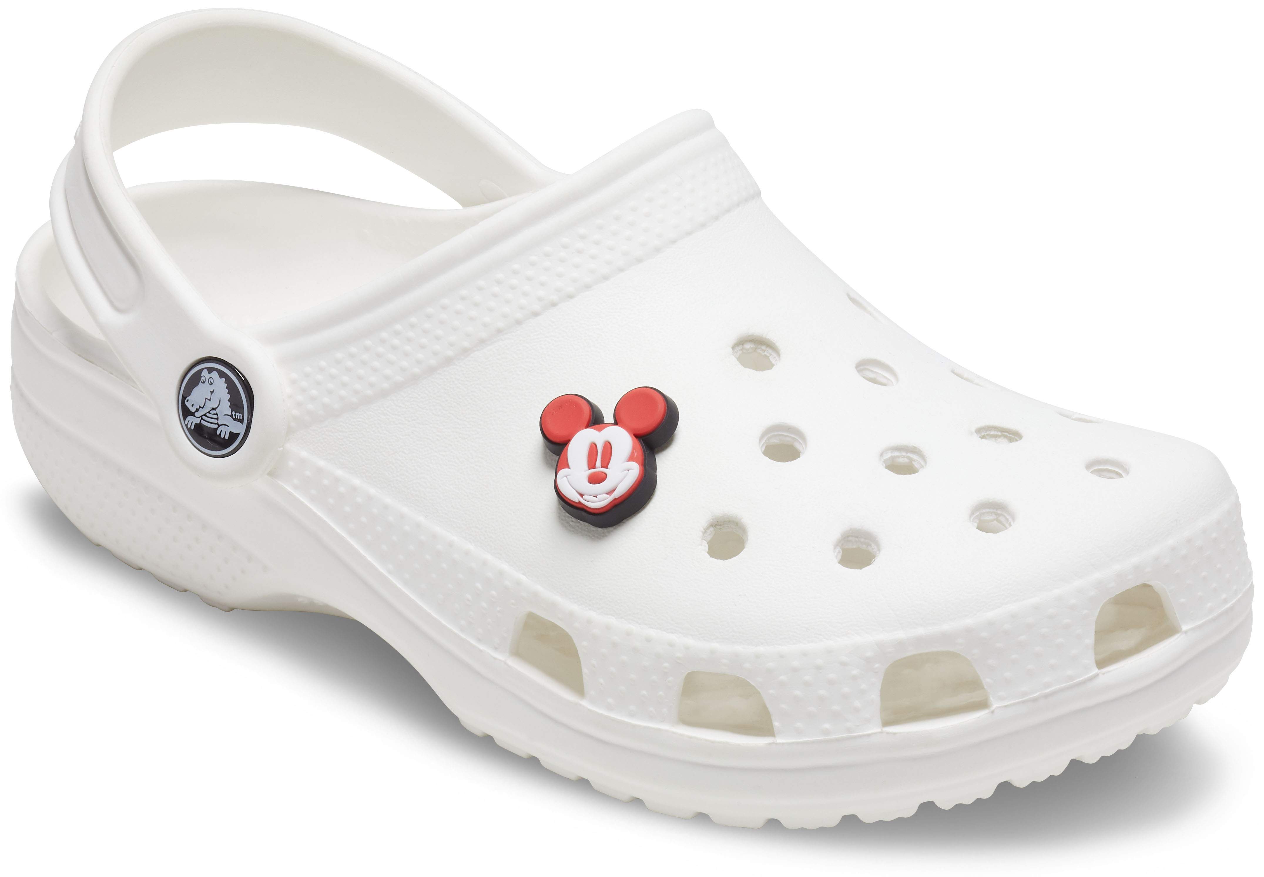 Disney Mickey Mouse Face Jibbitz Shoe 