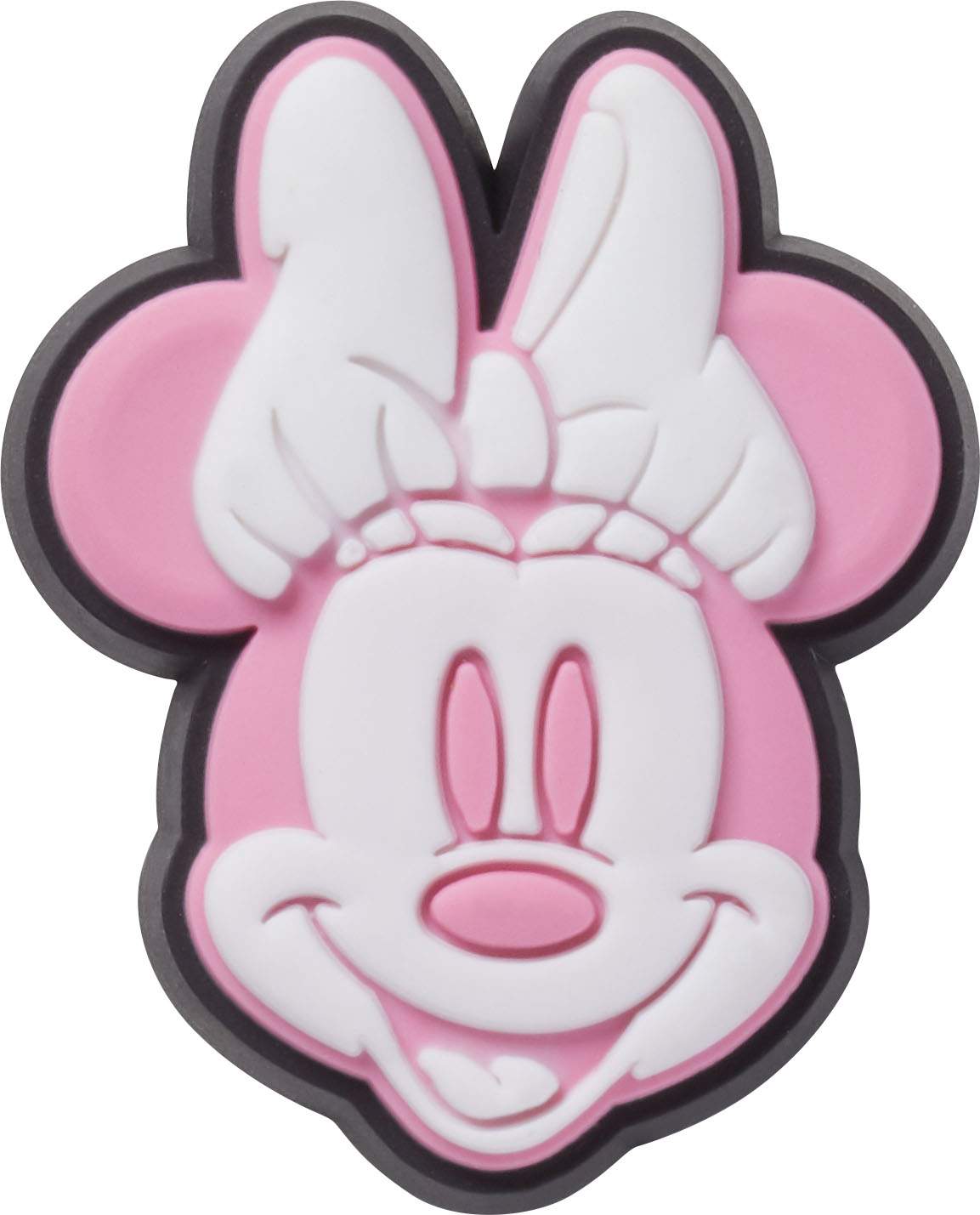 Disney Minnie Mouse Face Jibbitz Shoe 