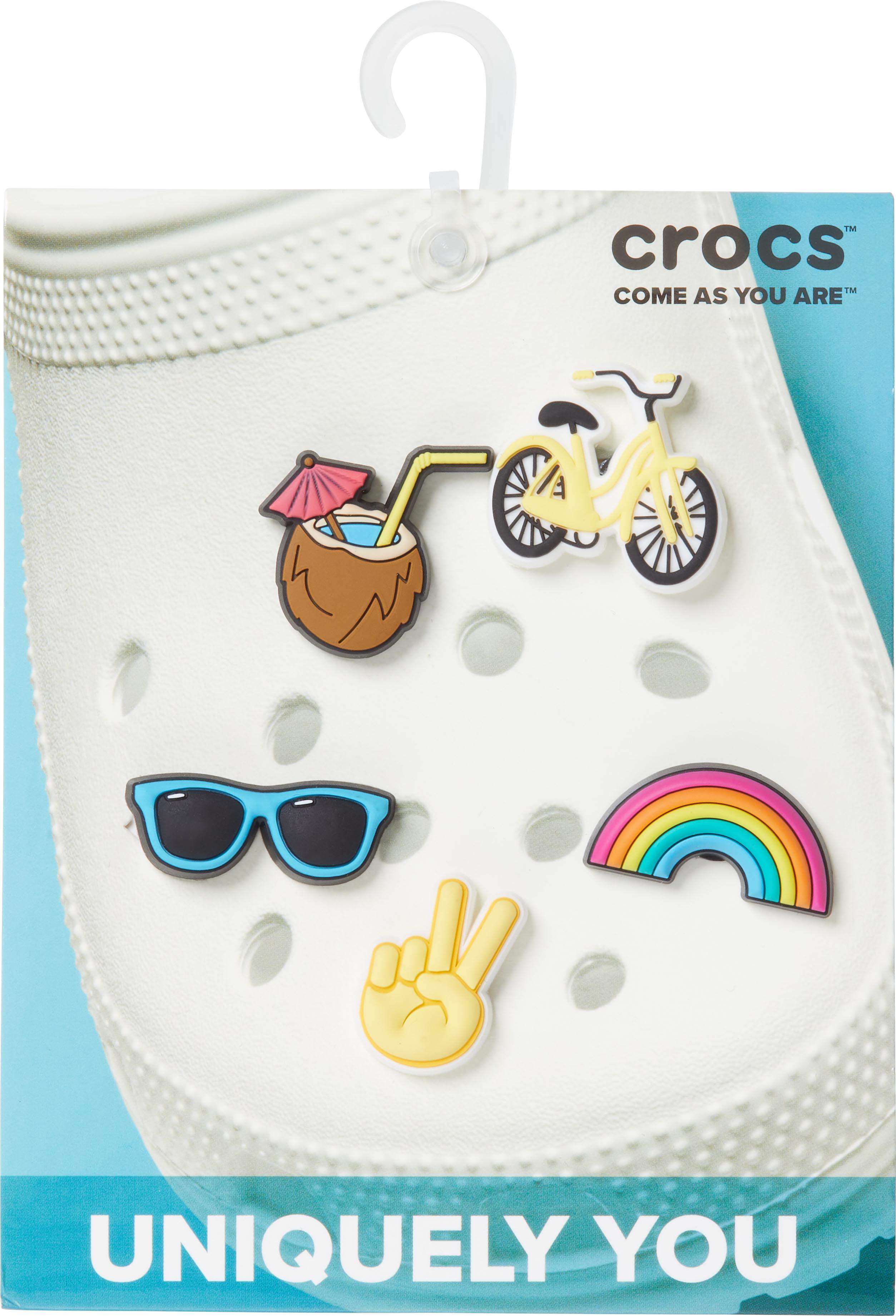 pack of croc charms