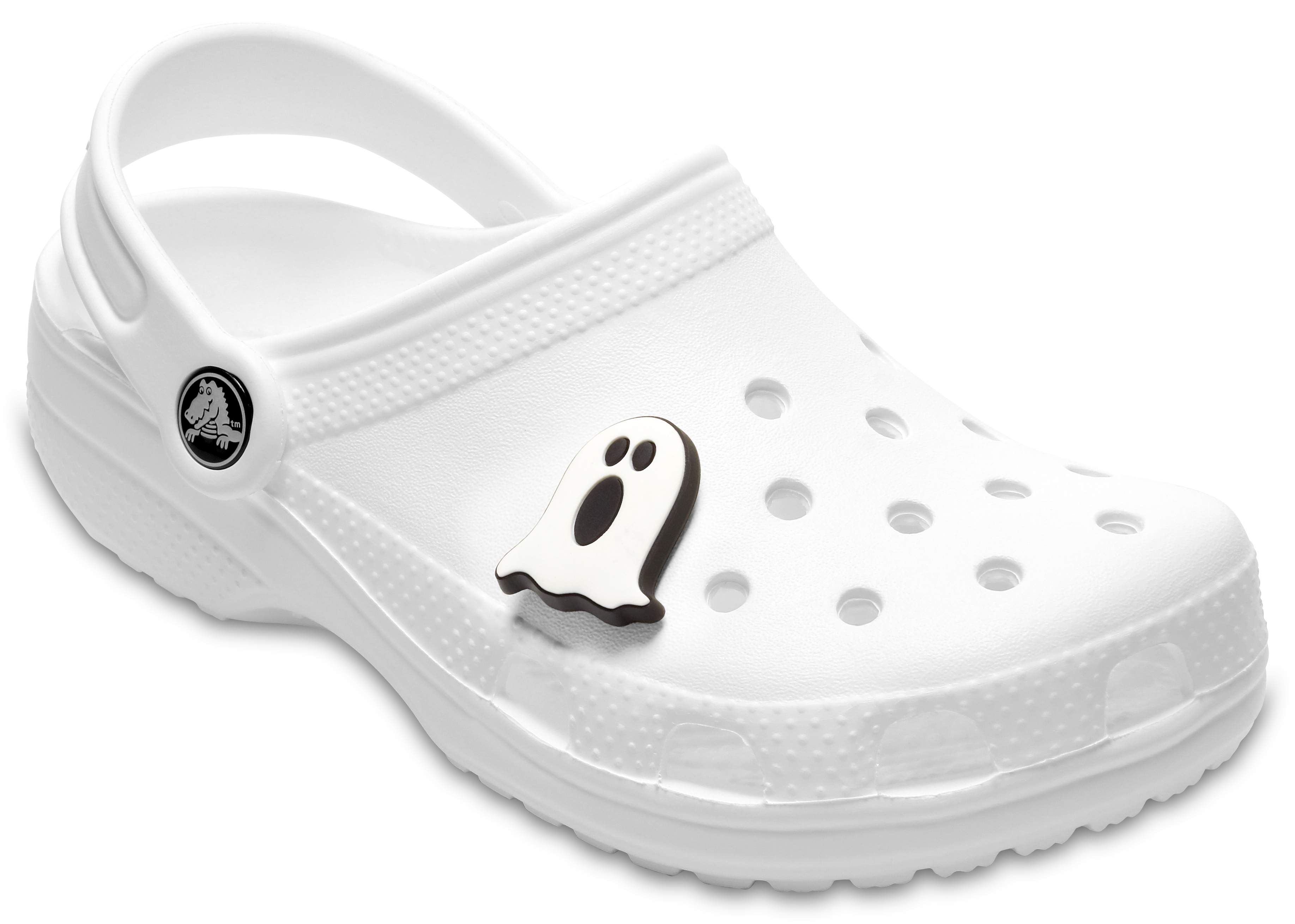 Ghost Jibbitz Shoe Charm - Crocs