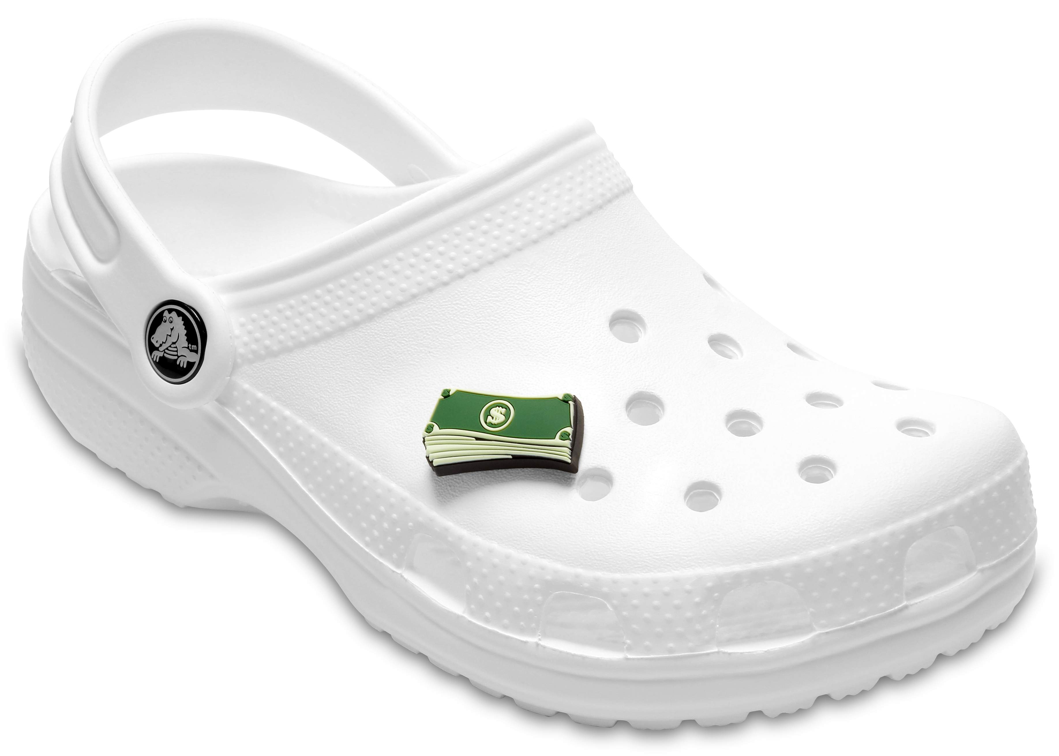 Dollar Bunch Jibbitz Shoe Charm - Crocs