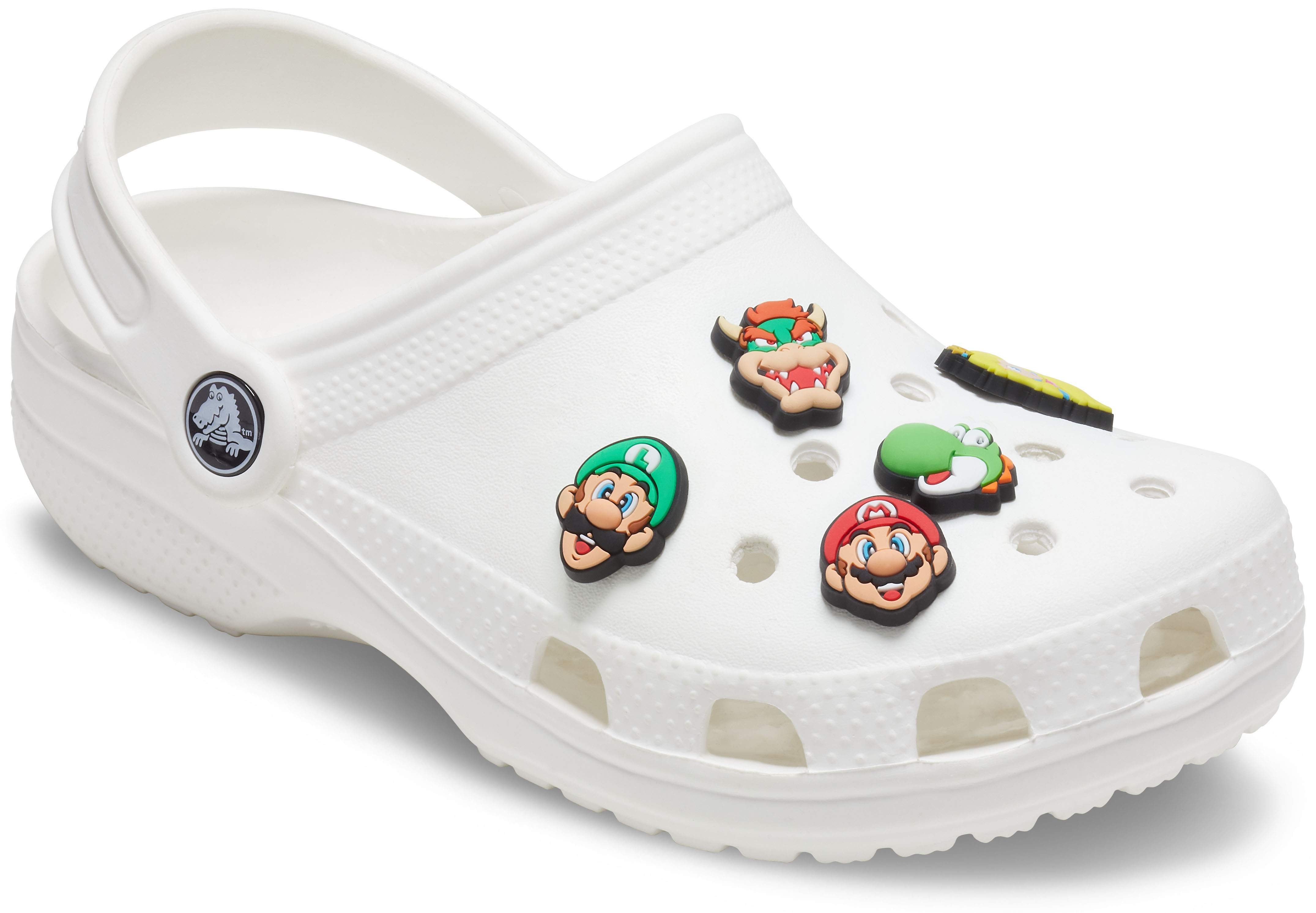 Super Mario™ 5-Pack Jibbitz Shoe Charm 