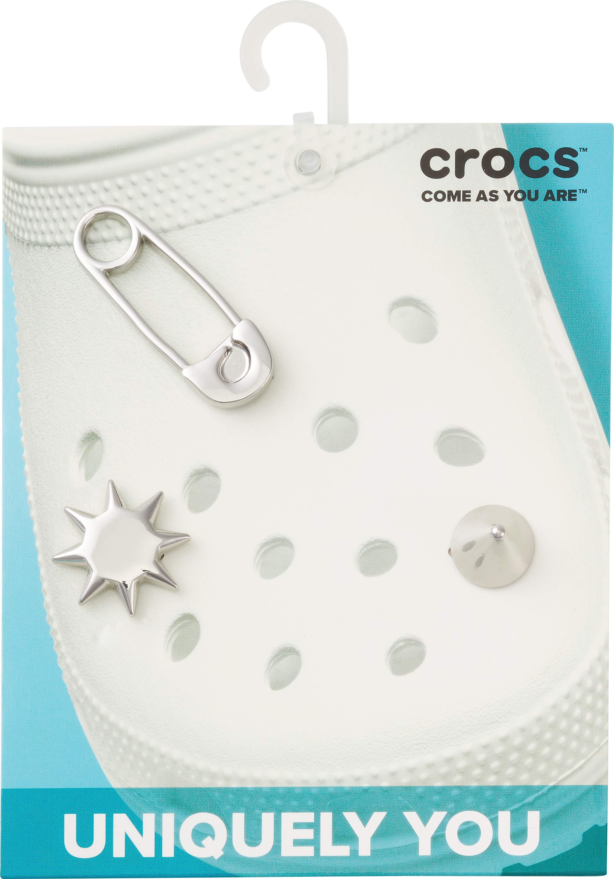 silver croc charms