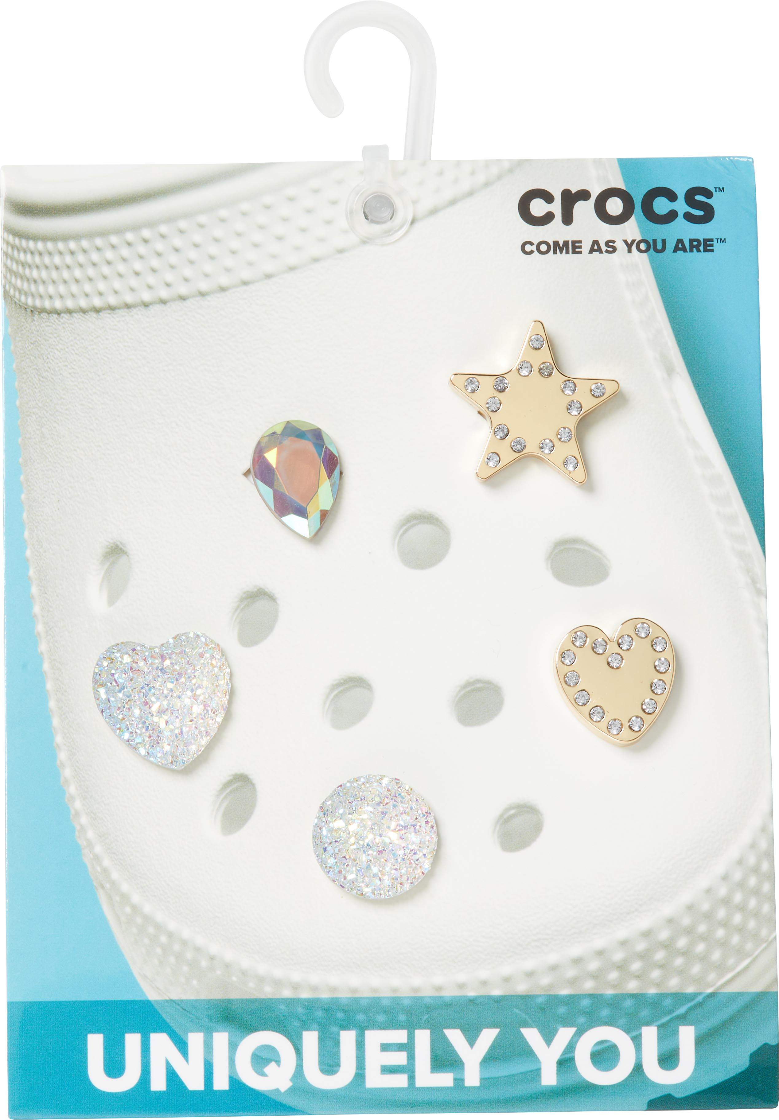 Shiny 5-Pack Jibbitz Shoe Charm - Crocs