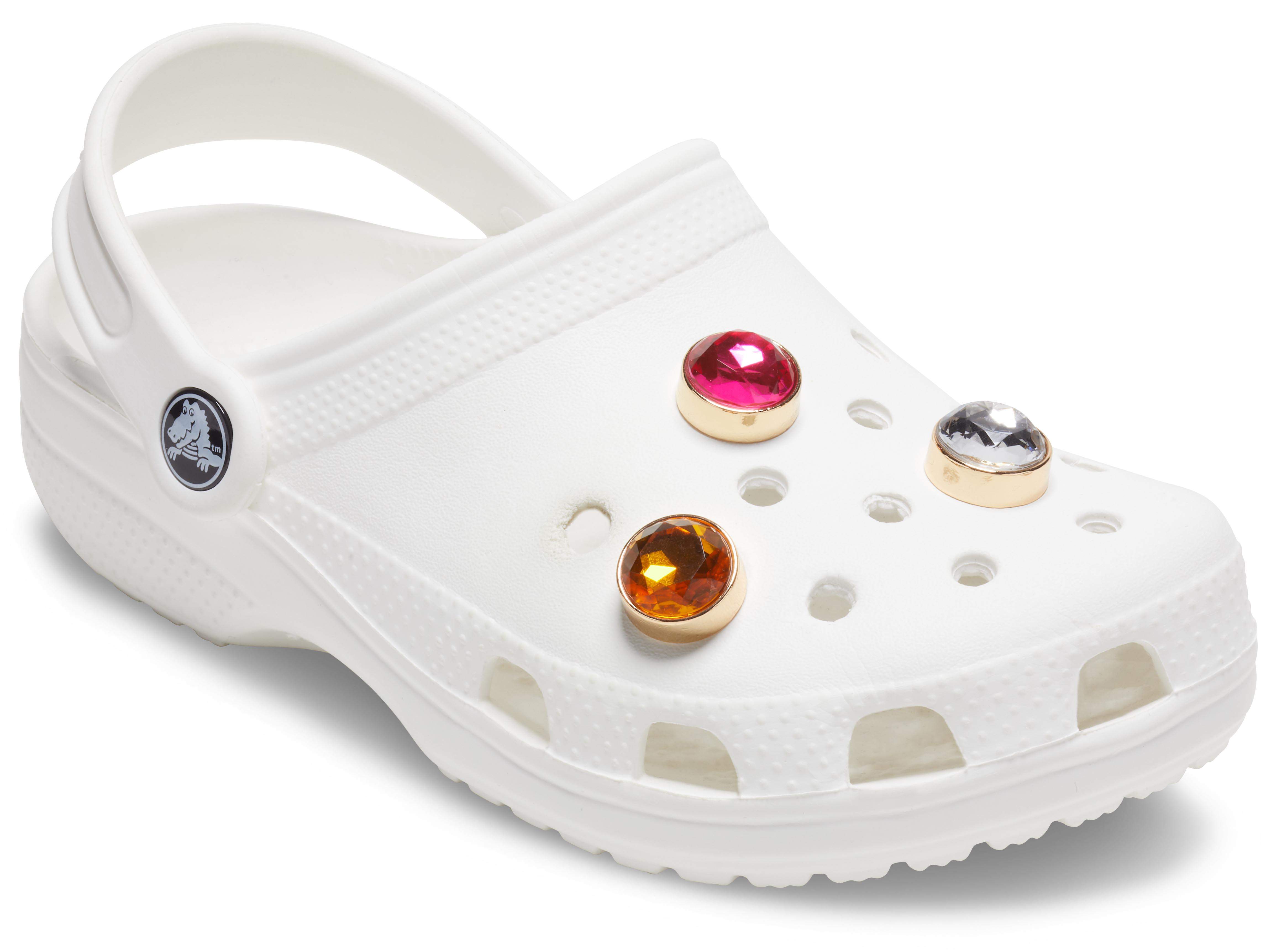 Sparkly 3-Pack Jibbitz Shoe Charm - Crocs