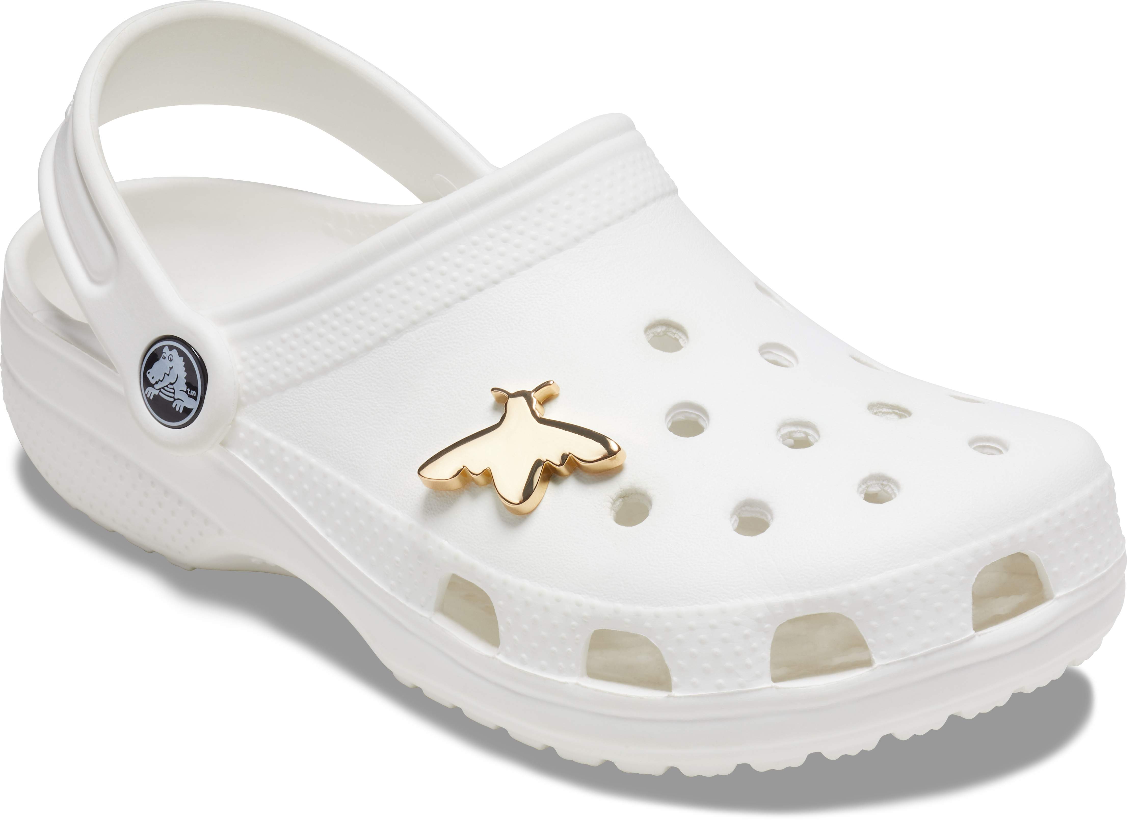 Metallic Bee Jibbitz Shoe Charm - Crocs