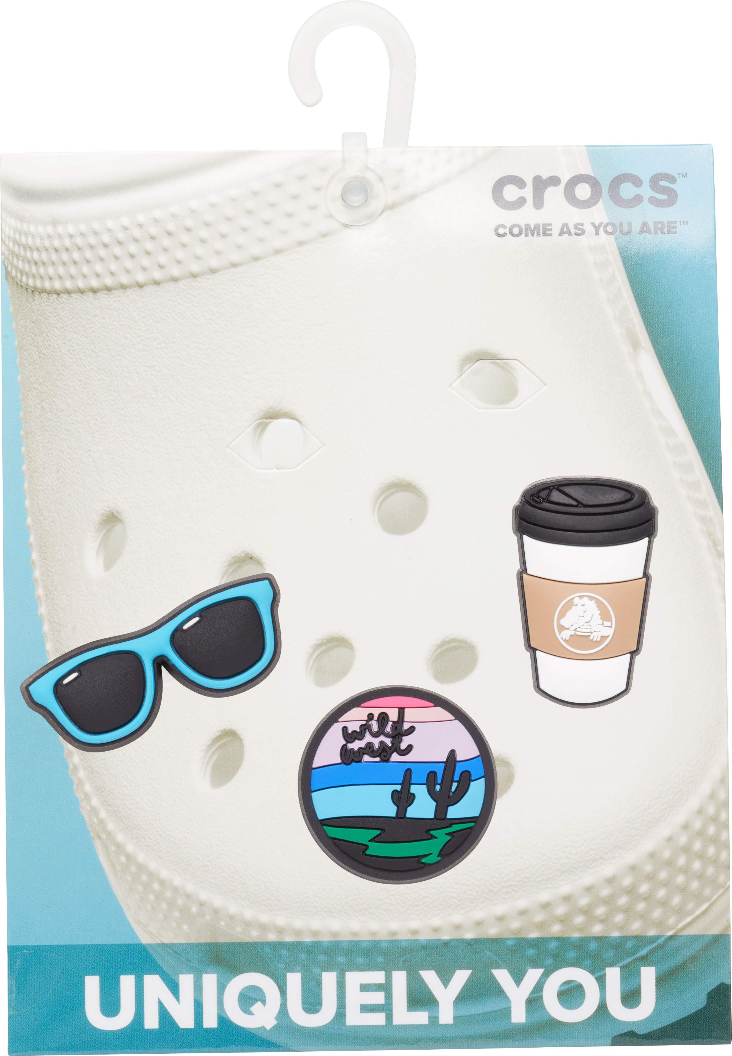 coffee croc charm