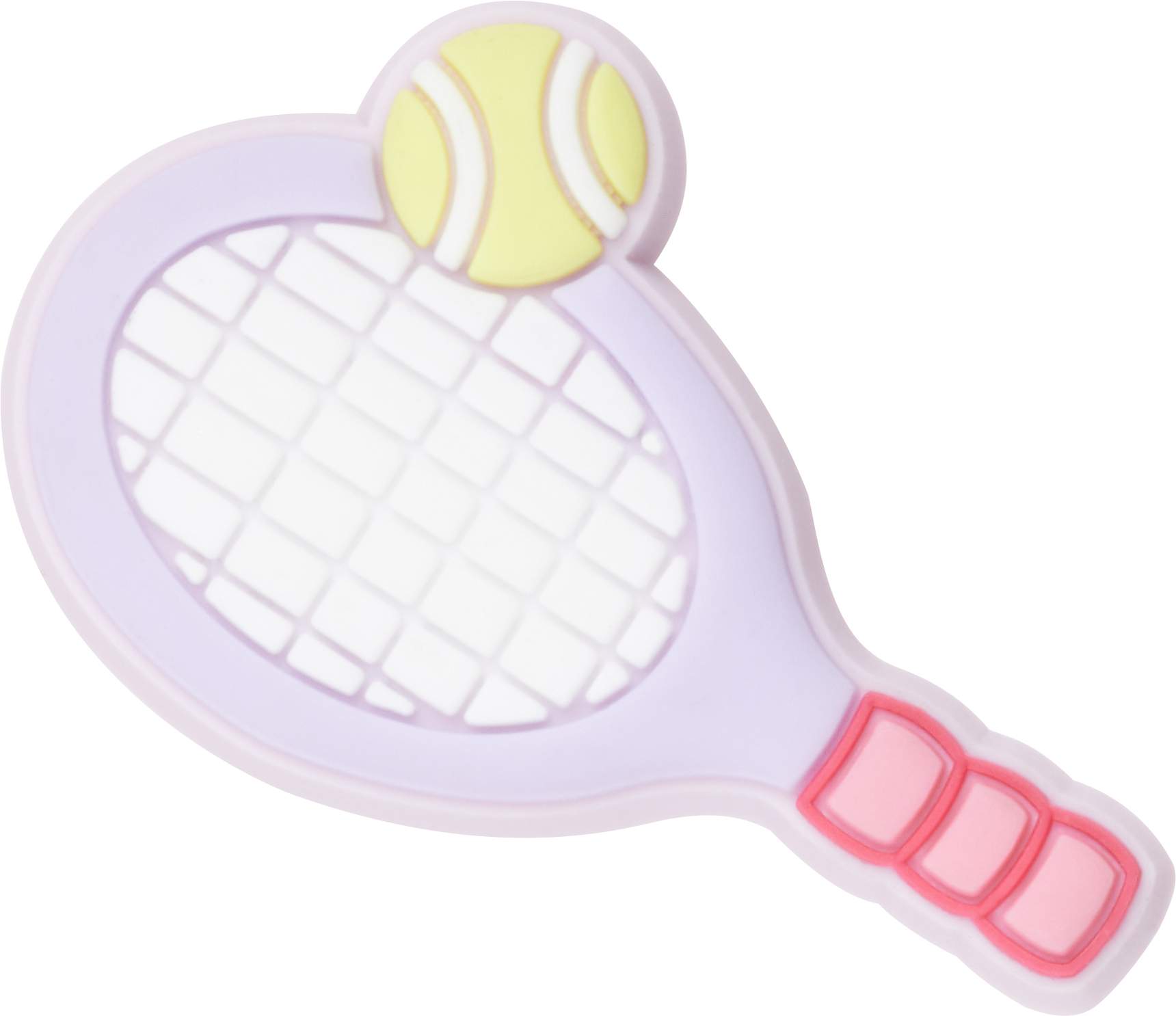 Tennis Racket Jibbitz Shoe Charm - Crocs
