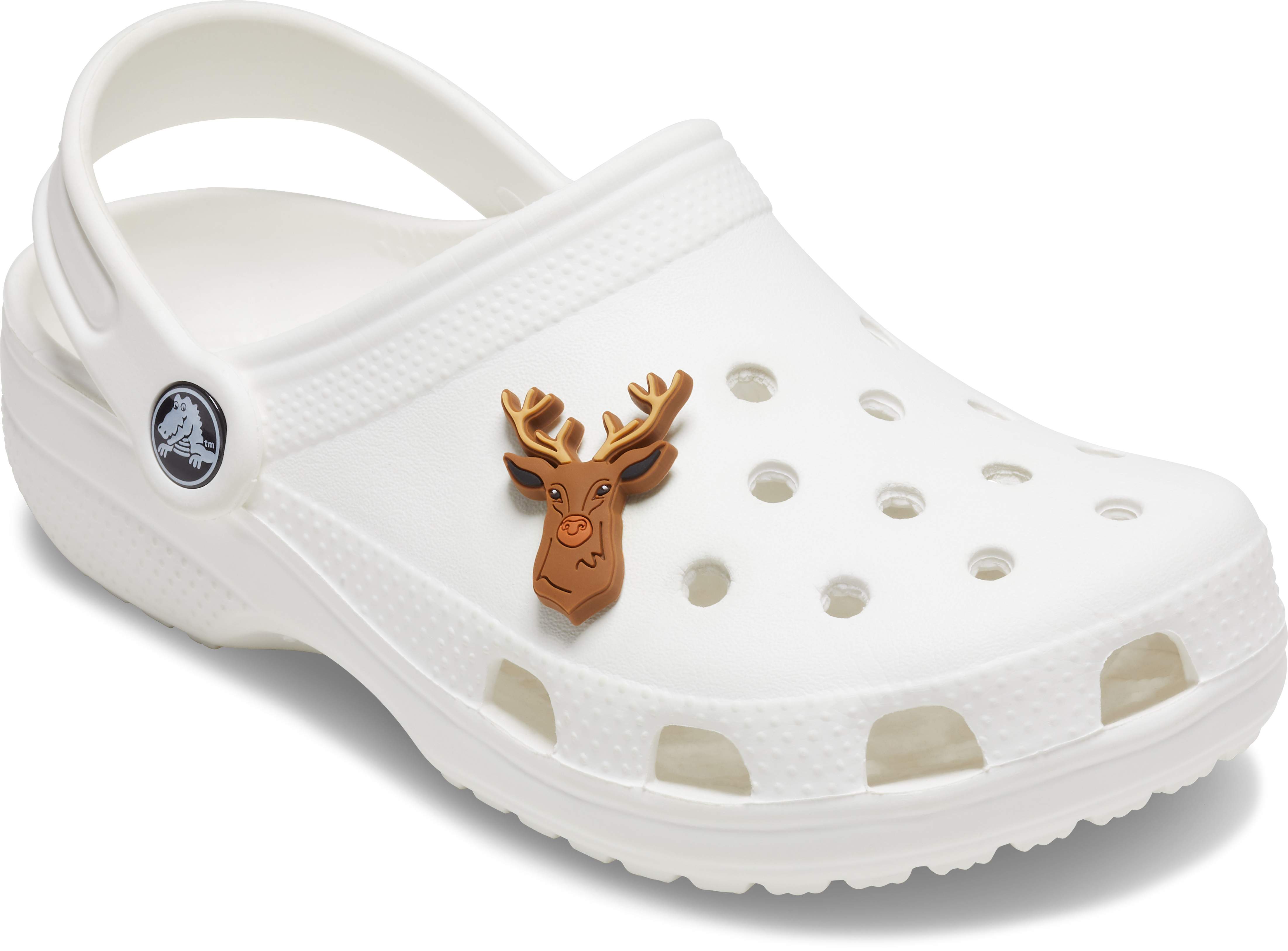 Deer Head Jibbitz Shoe Charm - Crocs