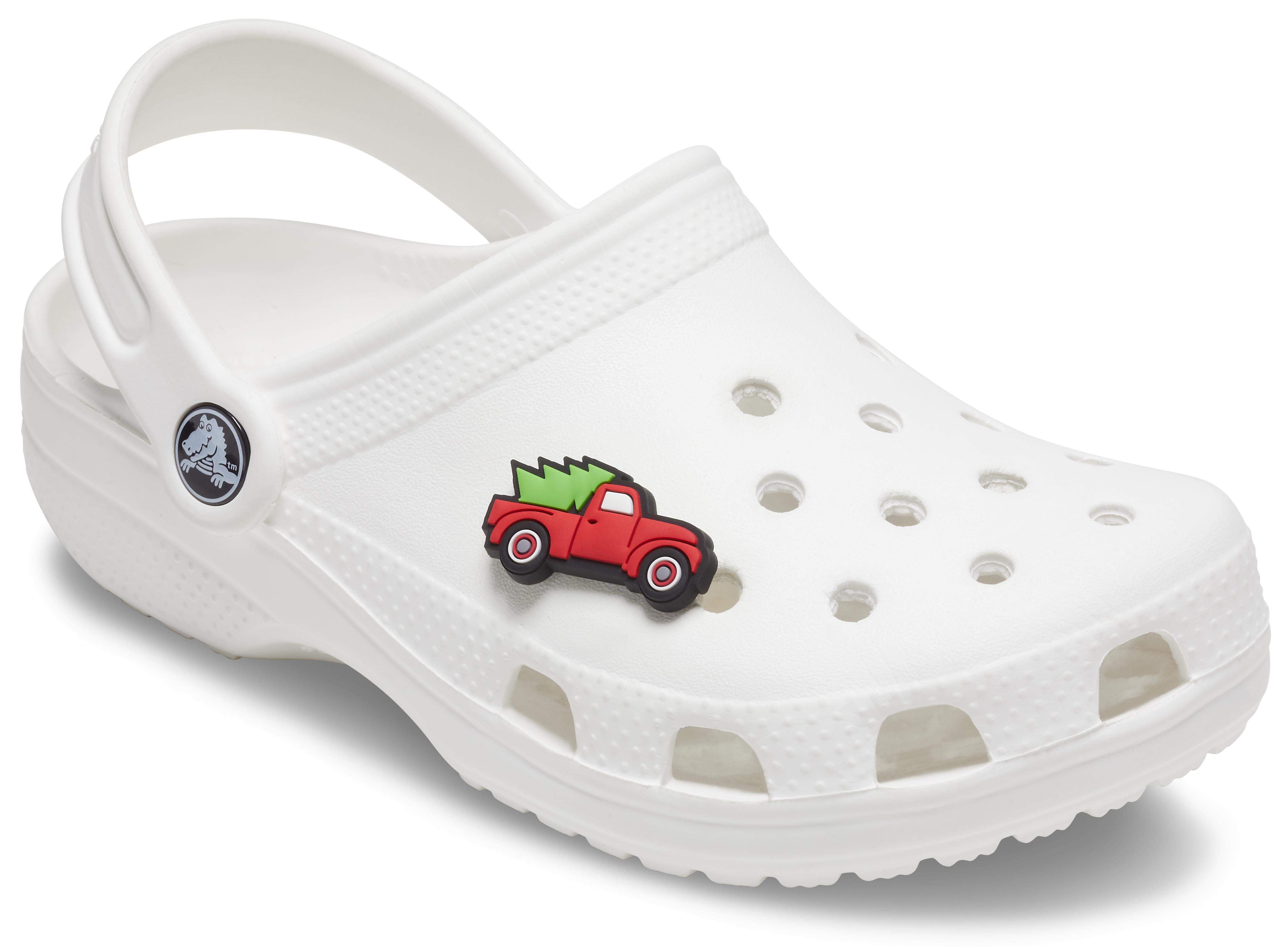 Holiday Truck Jibbitz Shoe Charm - Crocs