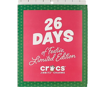 26 Days of Jibbitz™ Advent Calendar