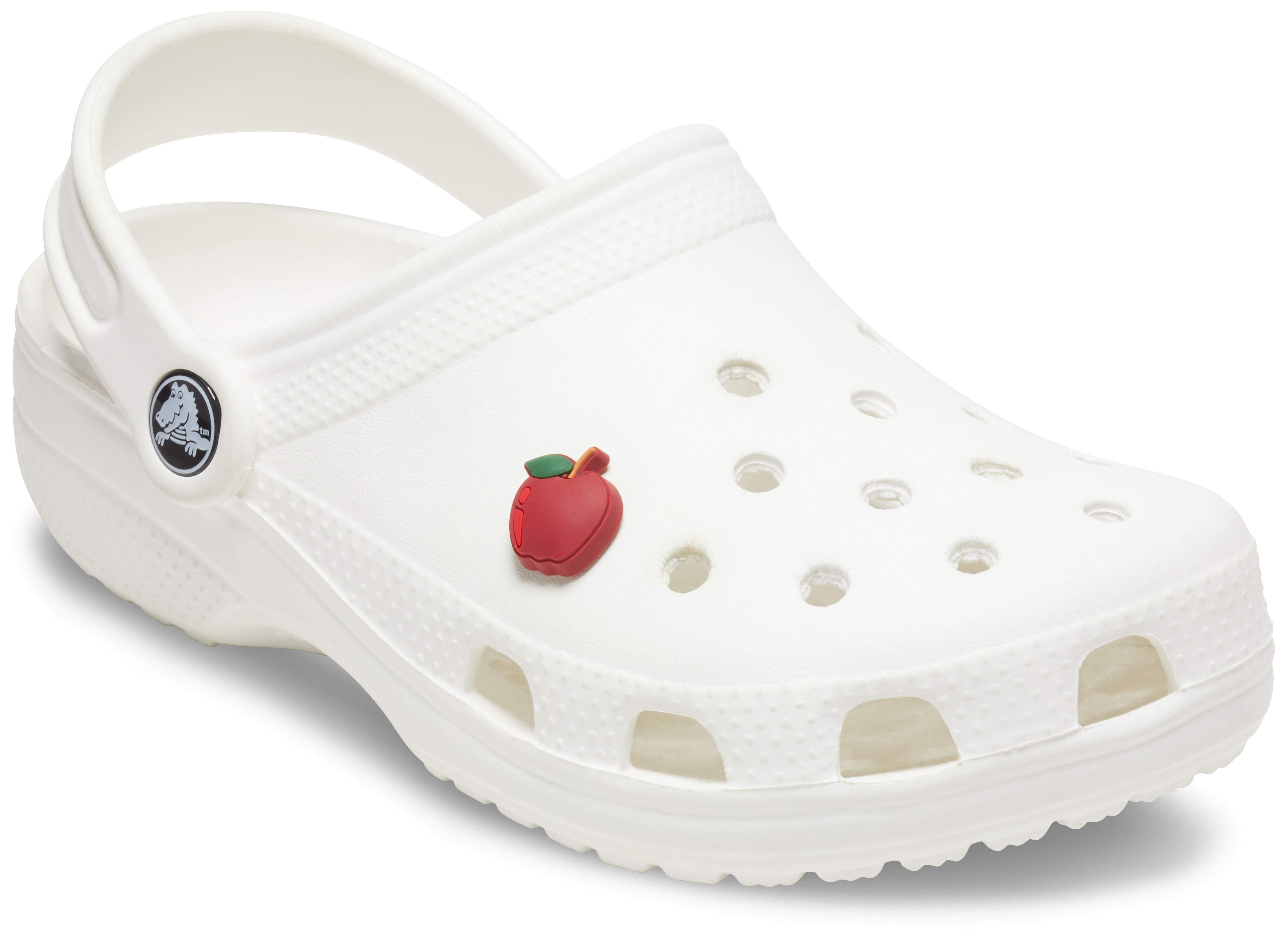 red apple crocs