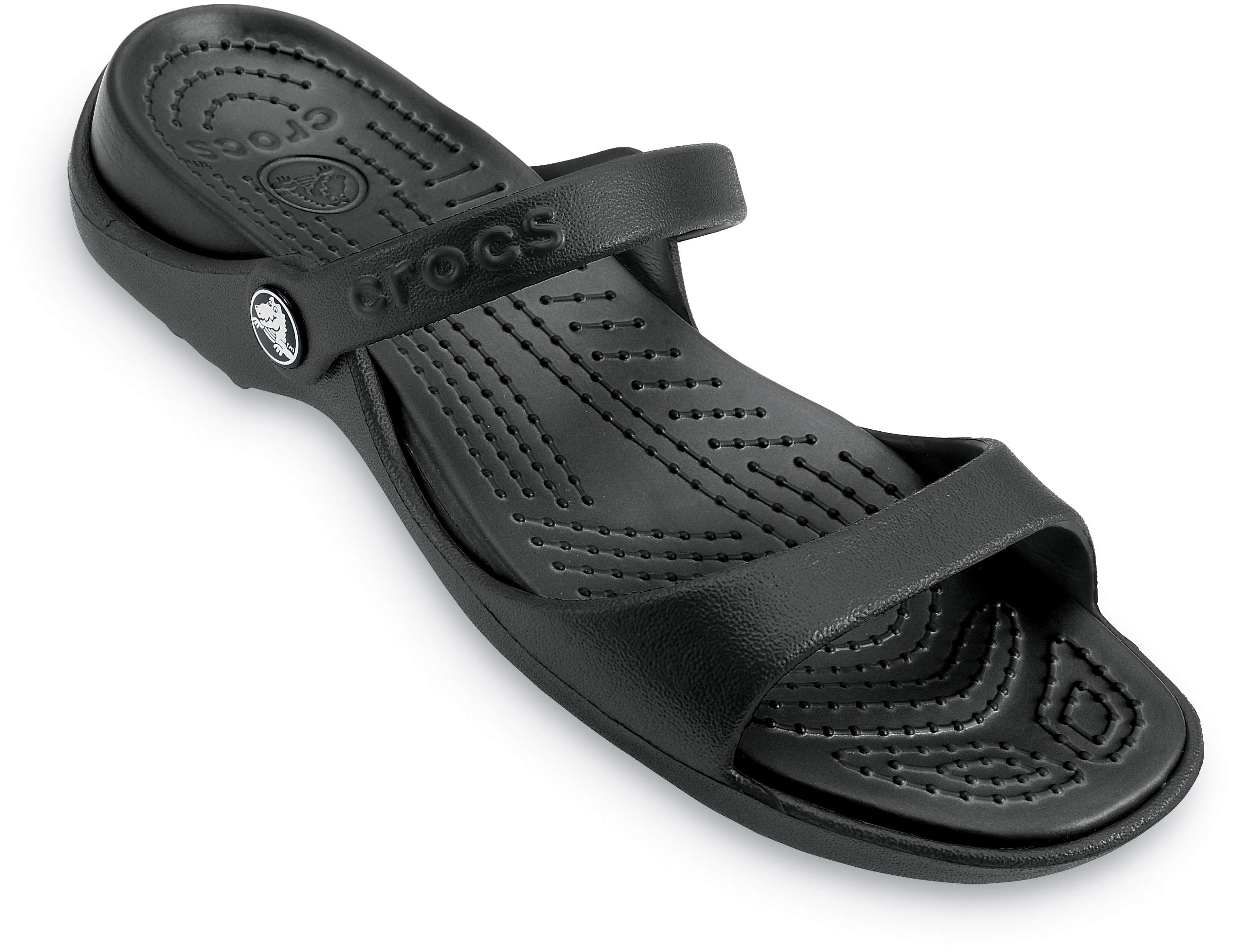 crocs cleo v sandals
