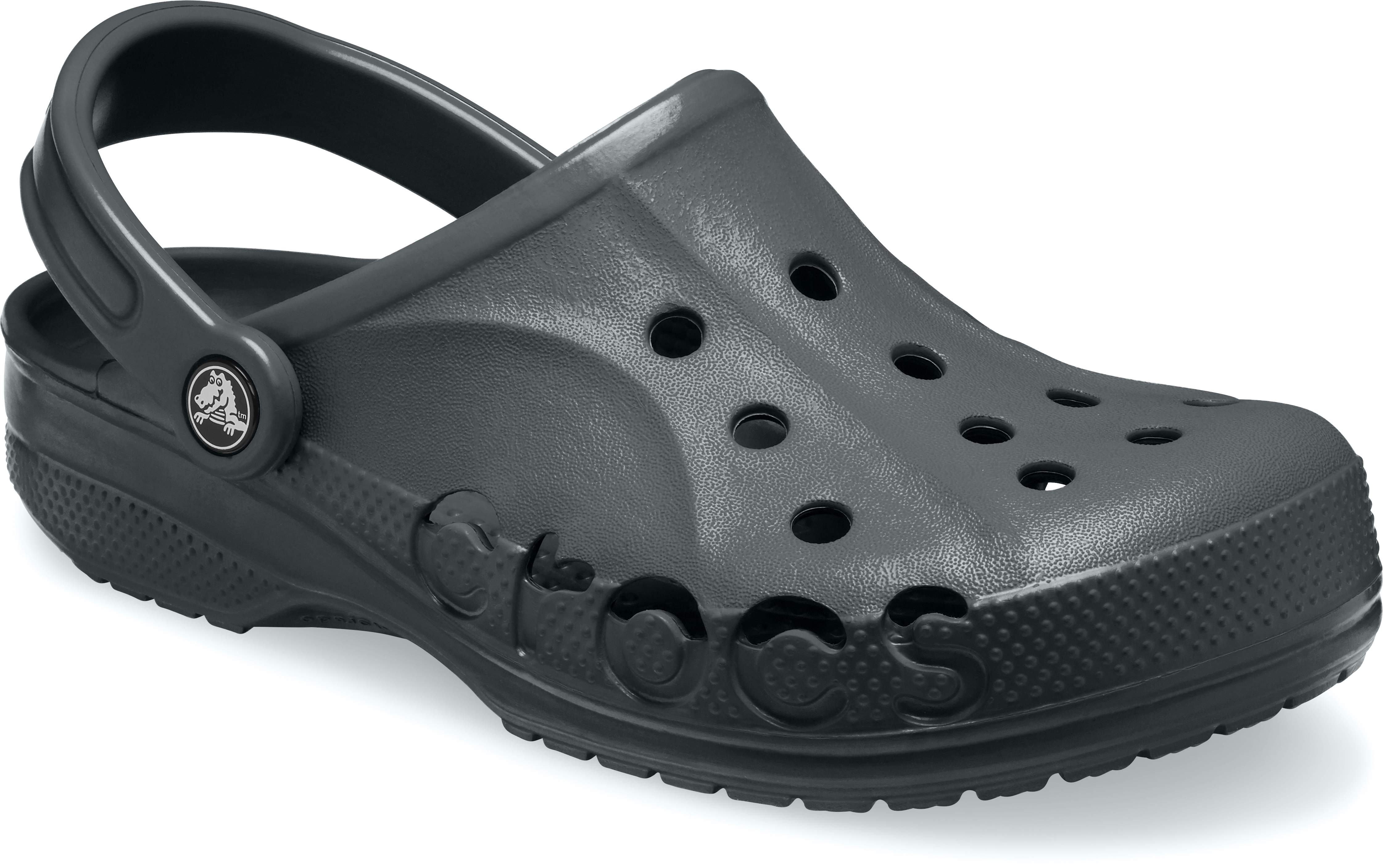 black baya crocs