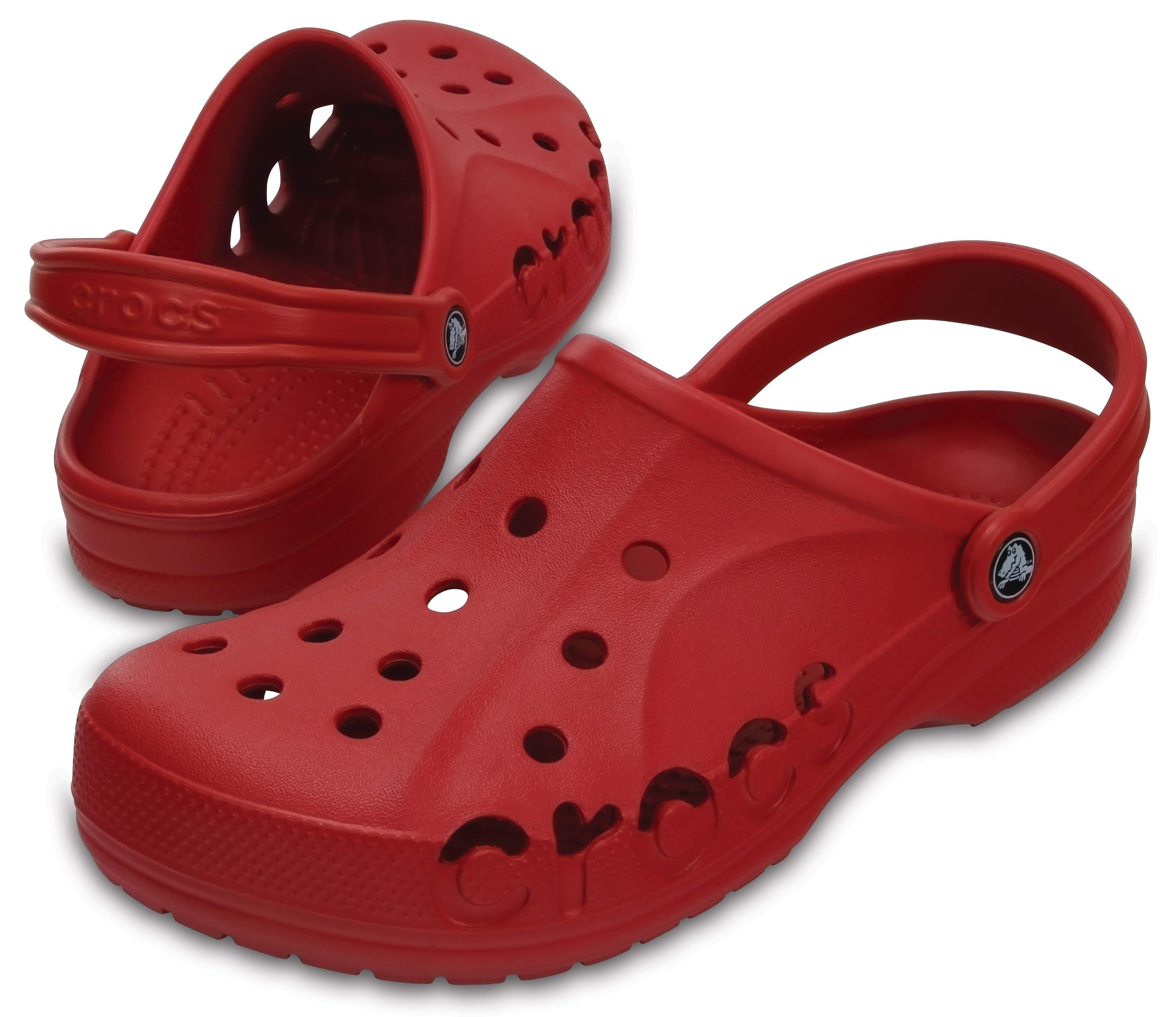 Crocs Womens Baya Lightweight Casual Summer Shoes Sandals Strap Clogg
