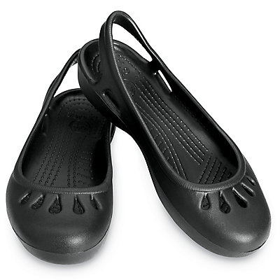 Buy Crocs Women's Malindi Flat Black Online | Shoe Trove