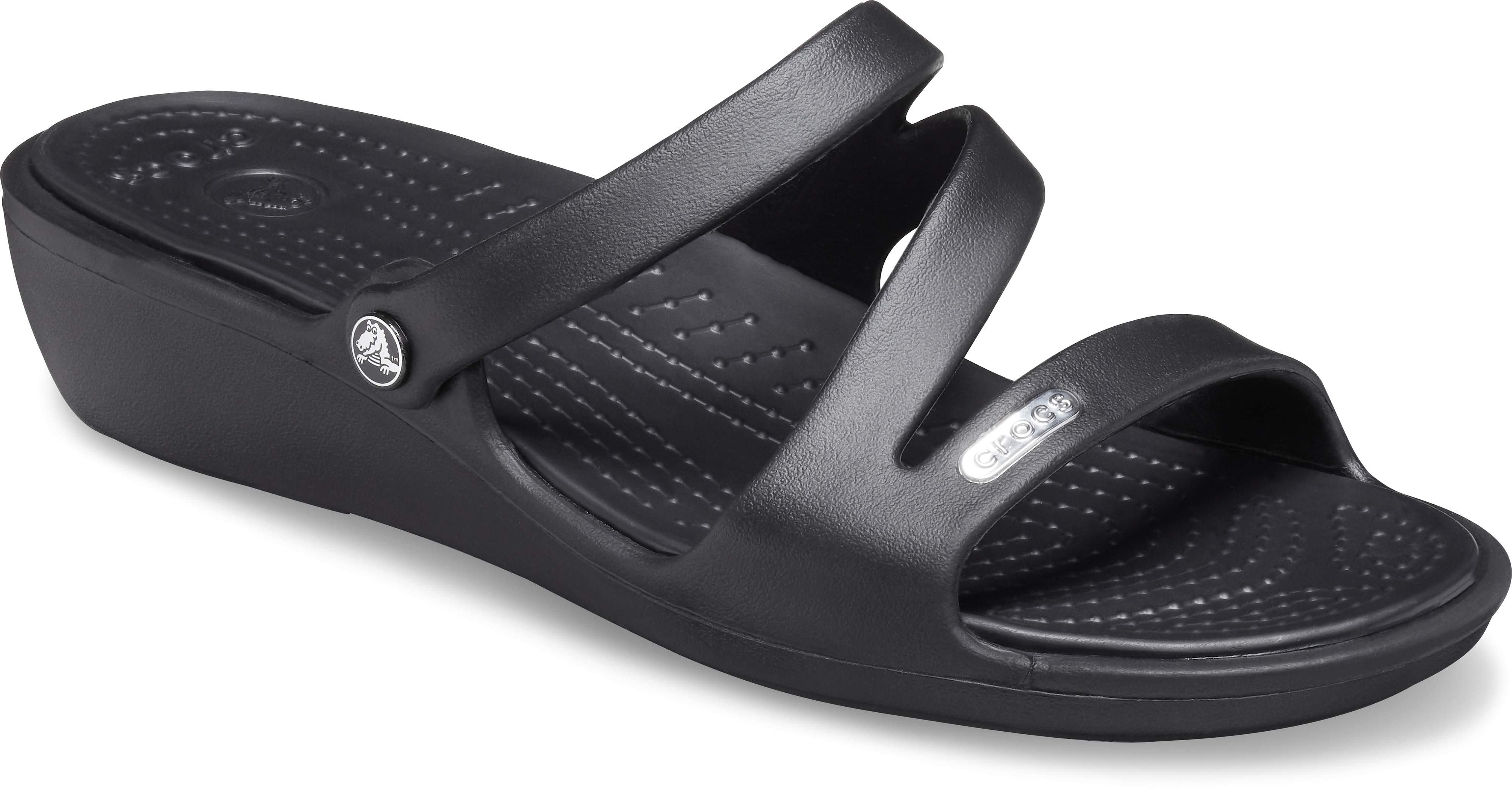 crocs black sandal