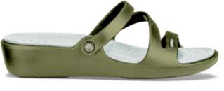 crocs wide width sandals