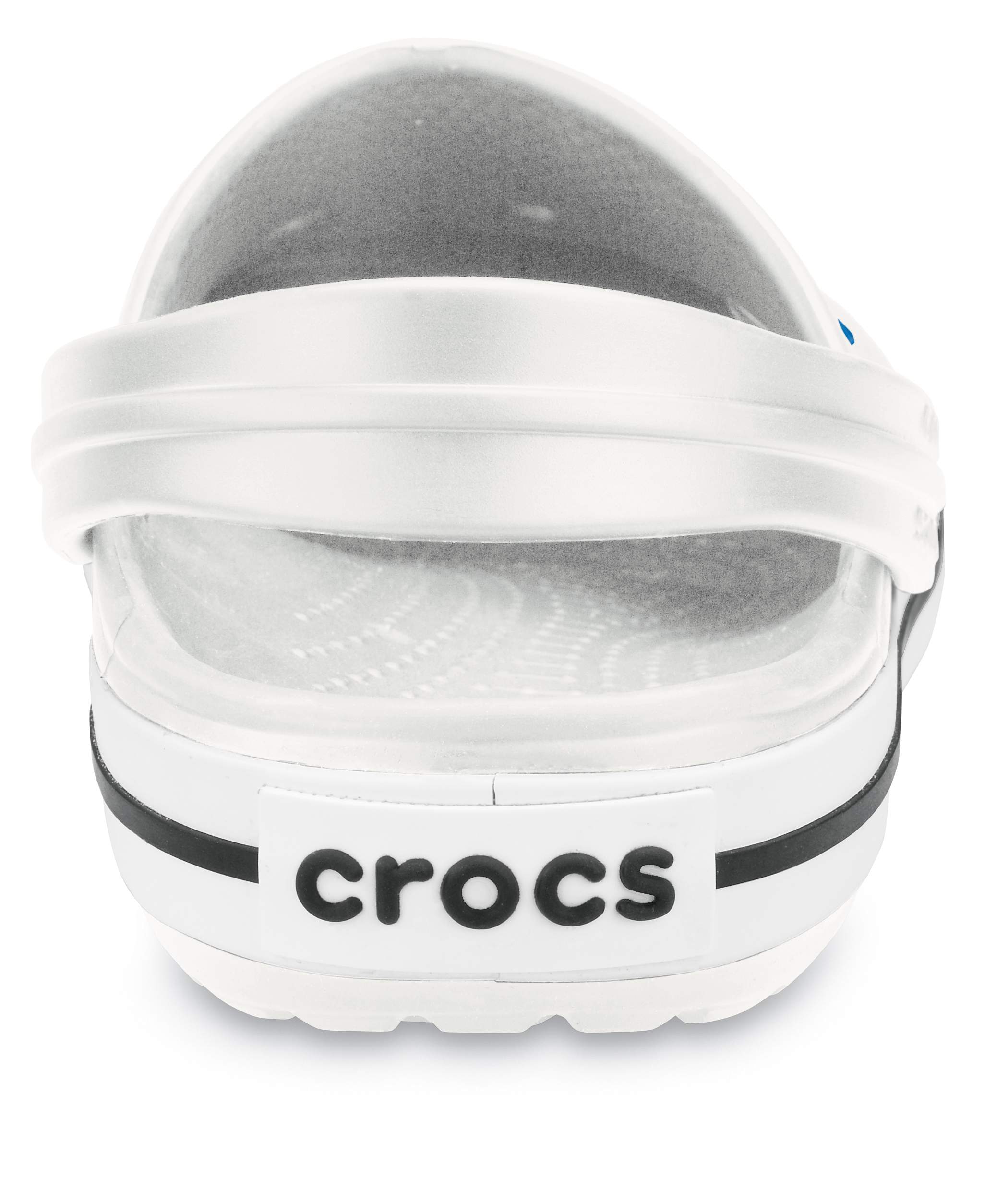 all white crocs