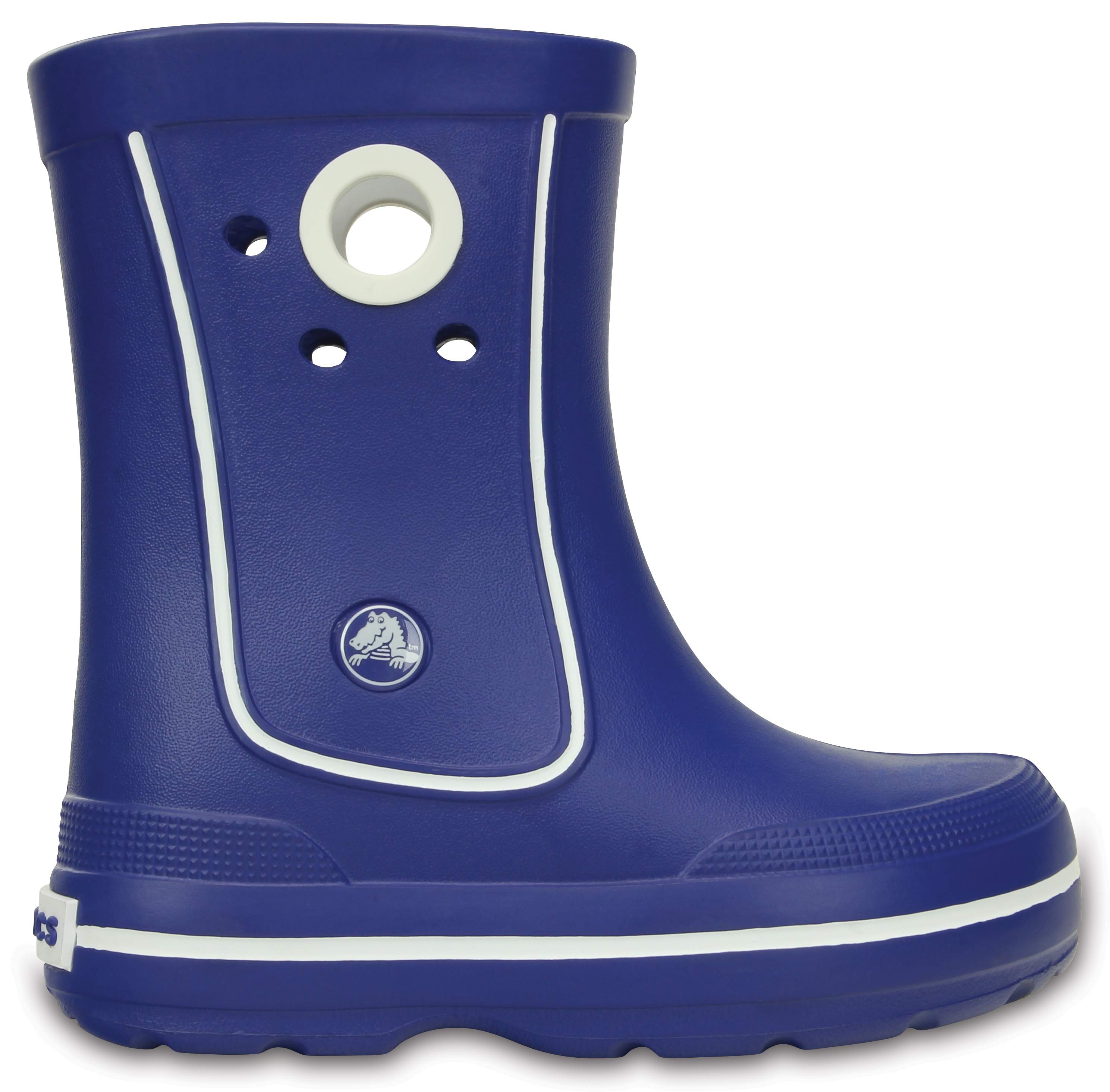 crocband jaunt rain boot