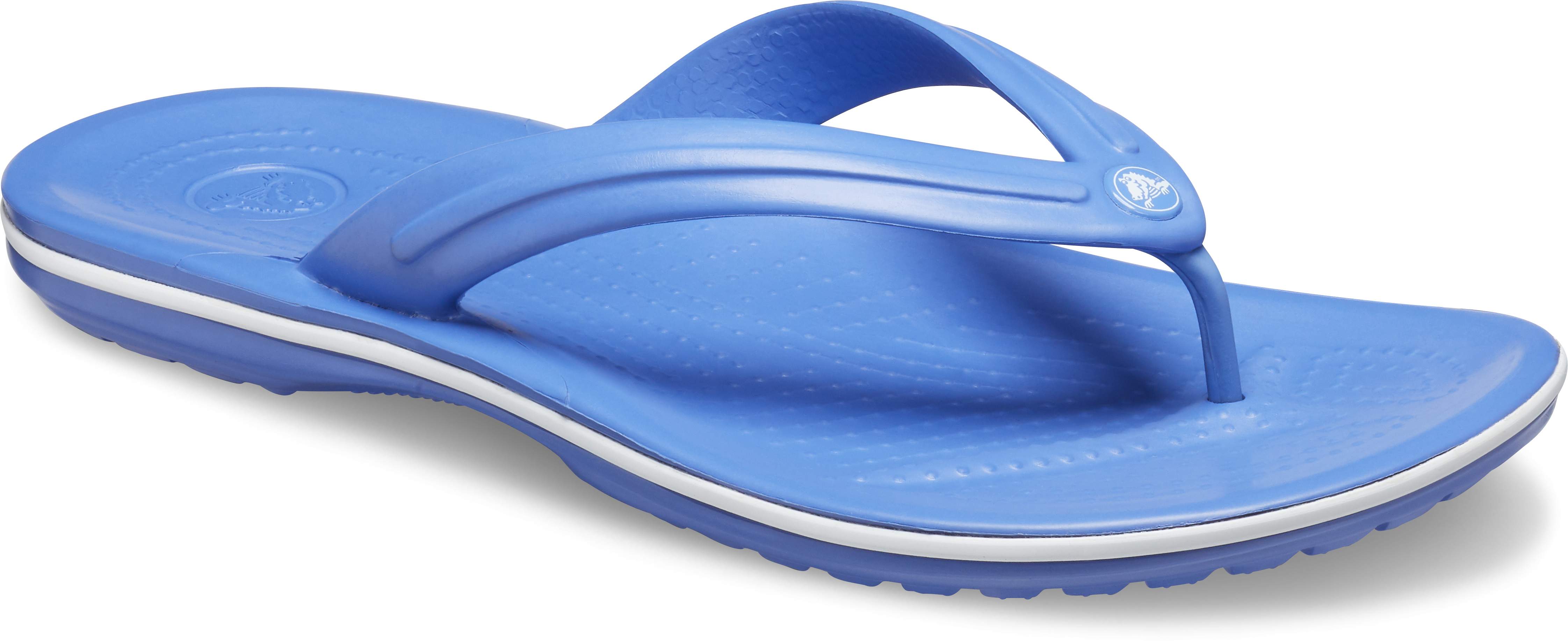 cobalt blue flip flops
