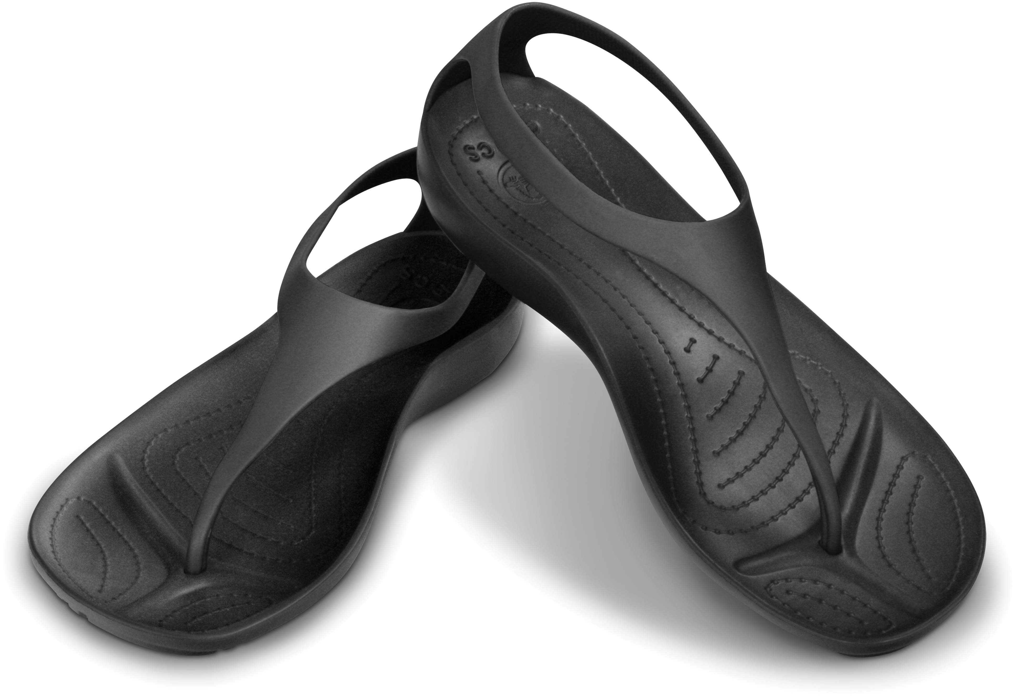 Sleek Women's Flip Flops - Crocs
