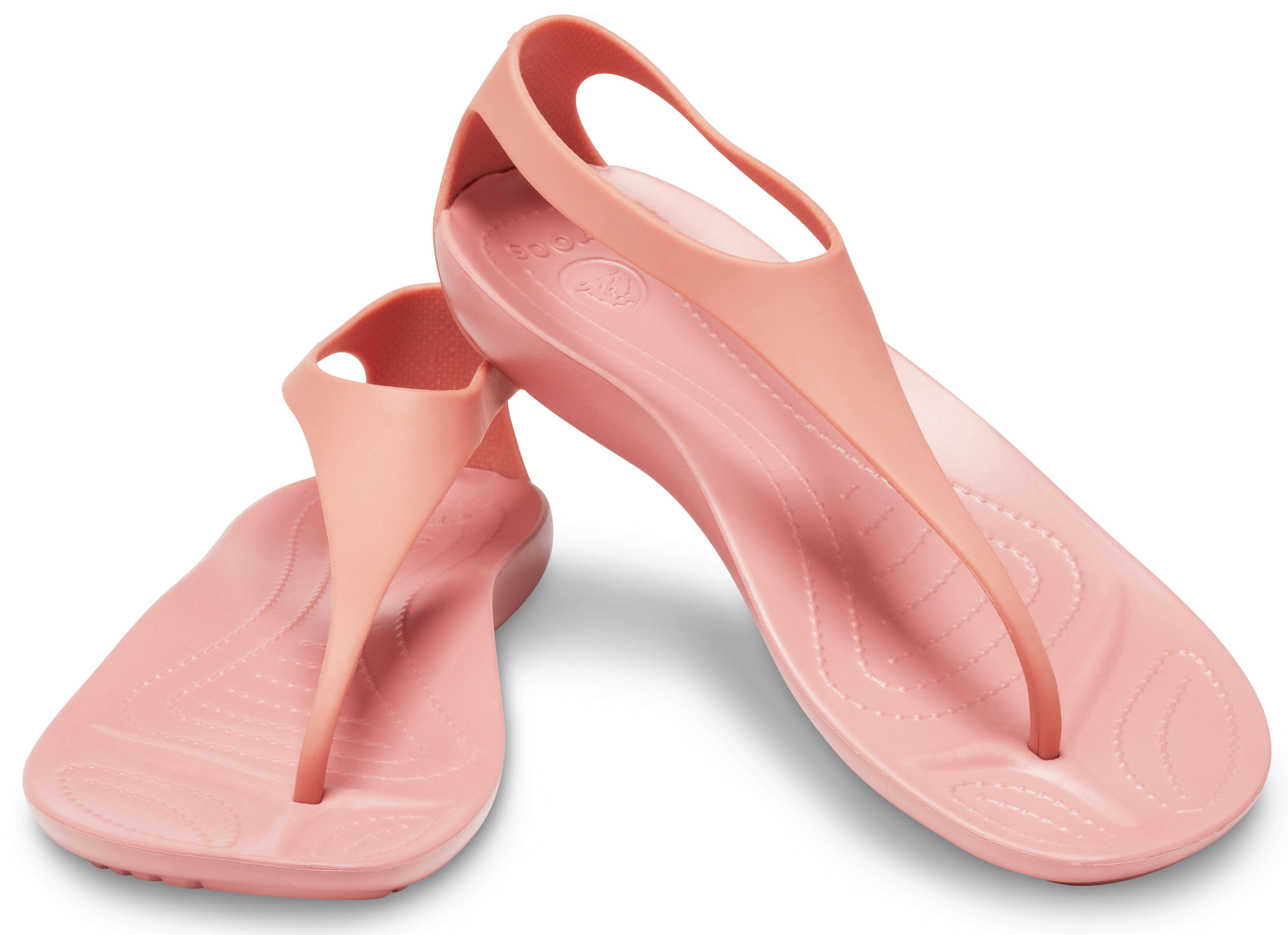 Sleek Women's Flip Flops - Crocs