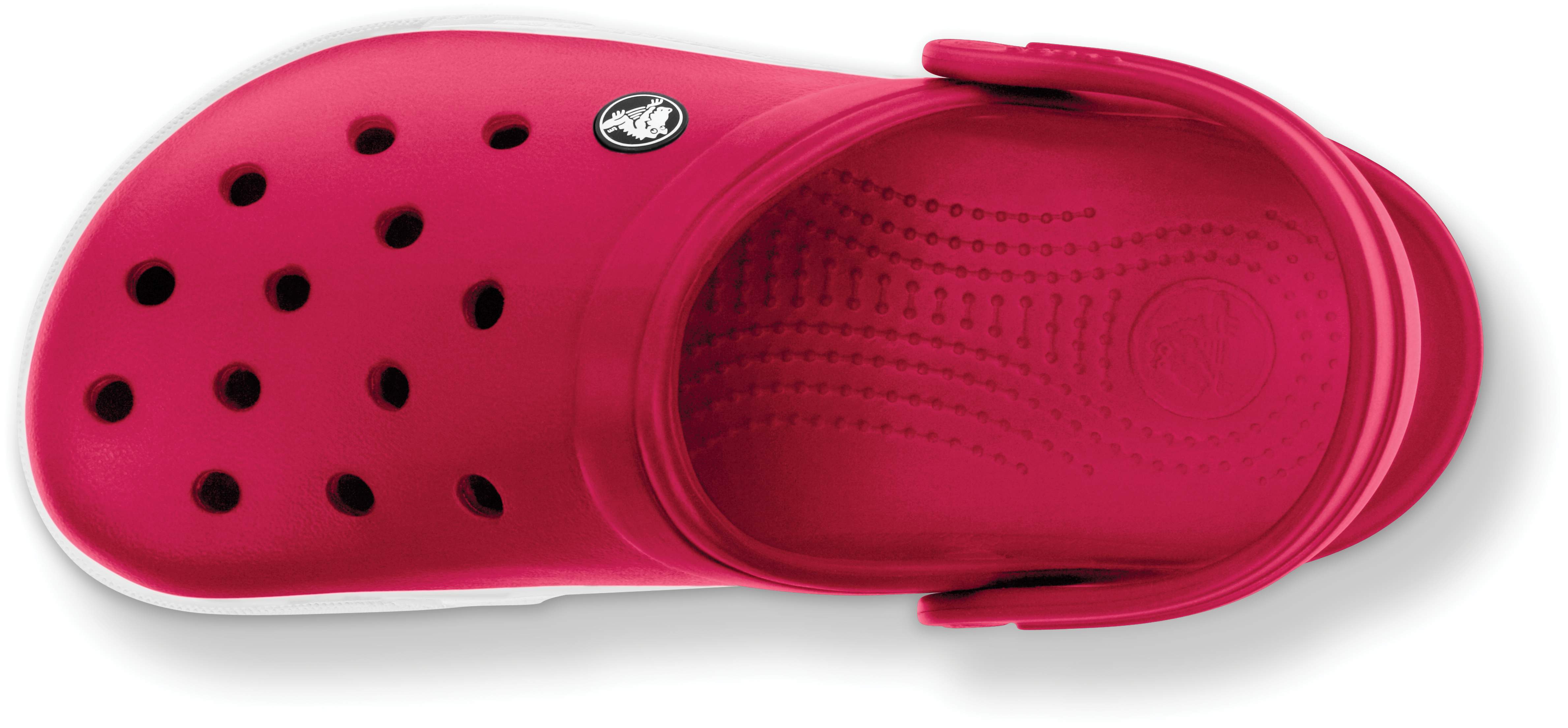 crocs crocband raspberry