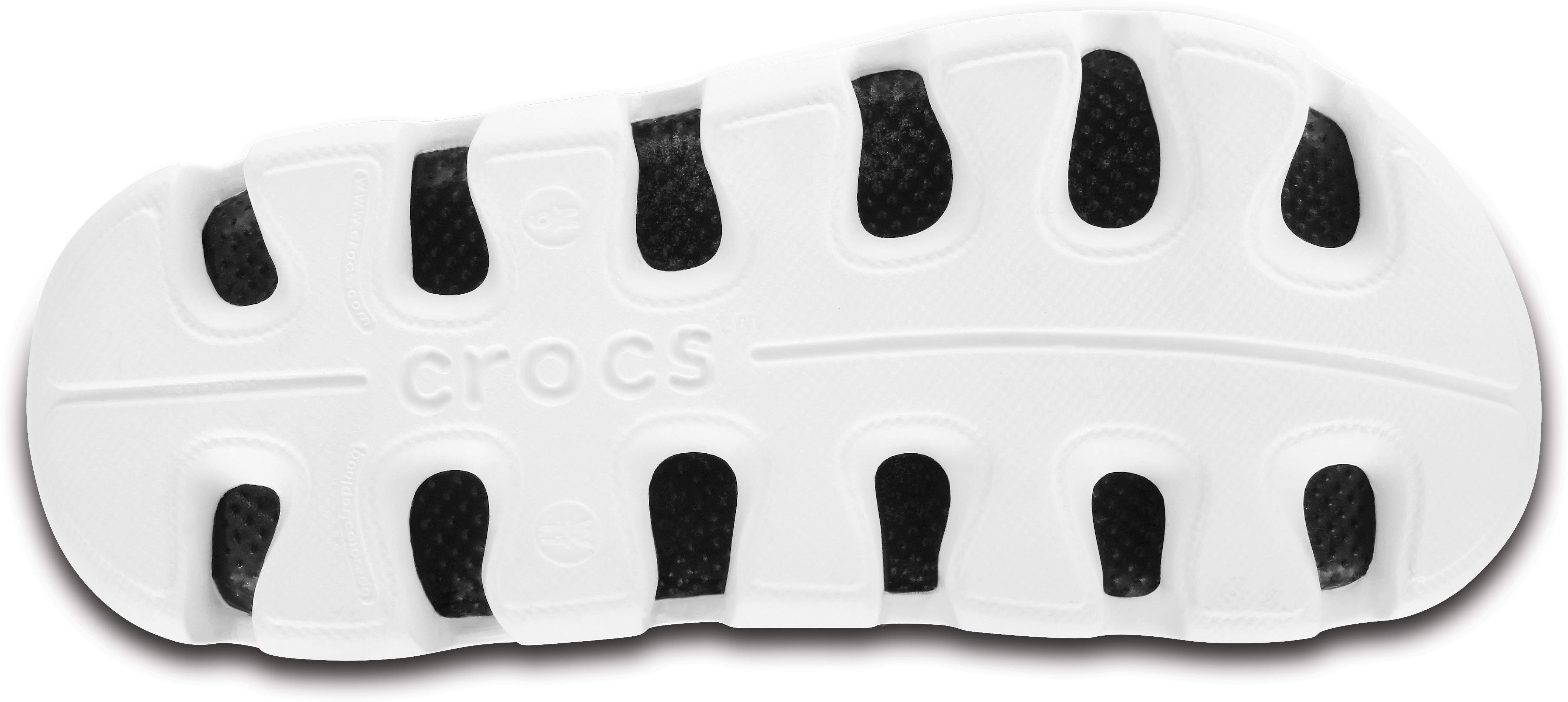 crocs duet white