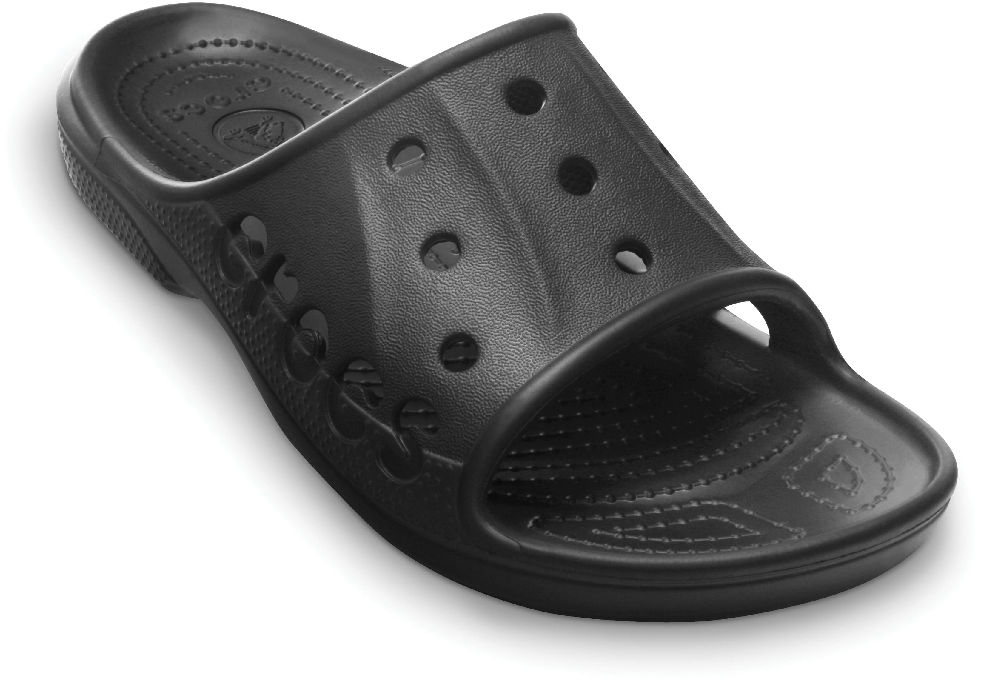 crocs baya flip flops mens