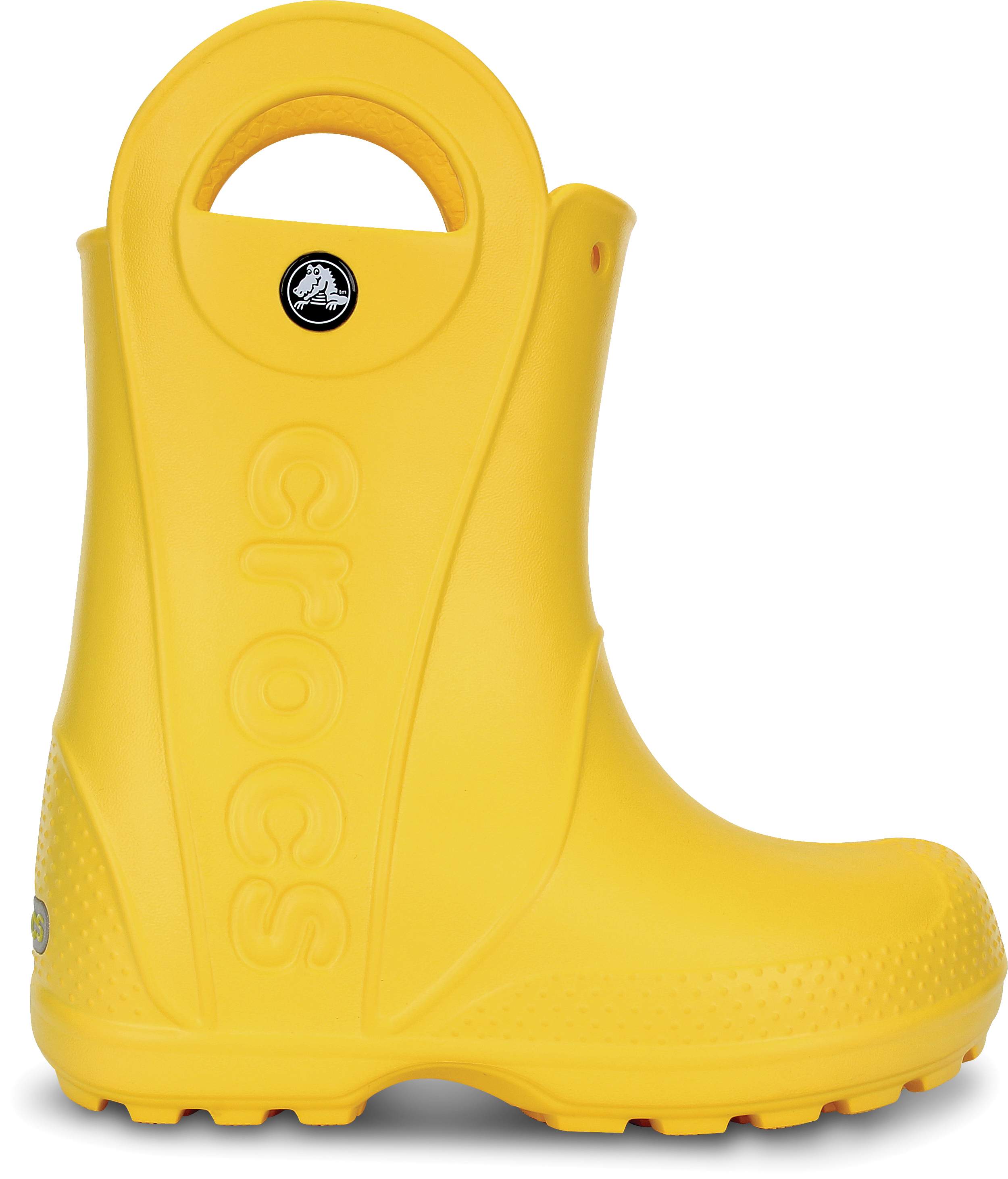 crocs kids handle it rain boot