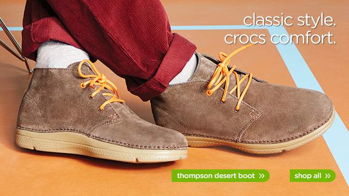 Crocs Footwear for Men | Crocs Shoes for Men | Crocs