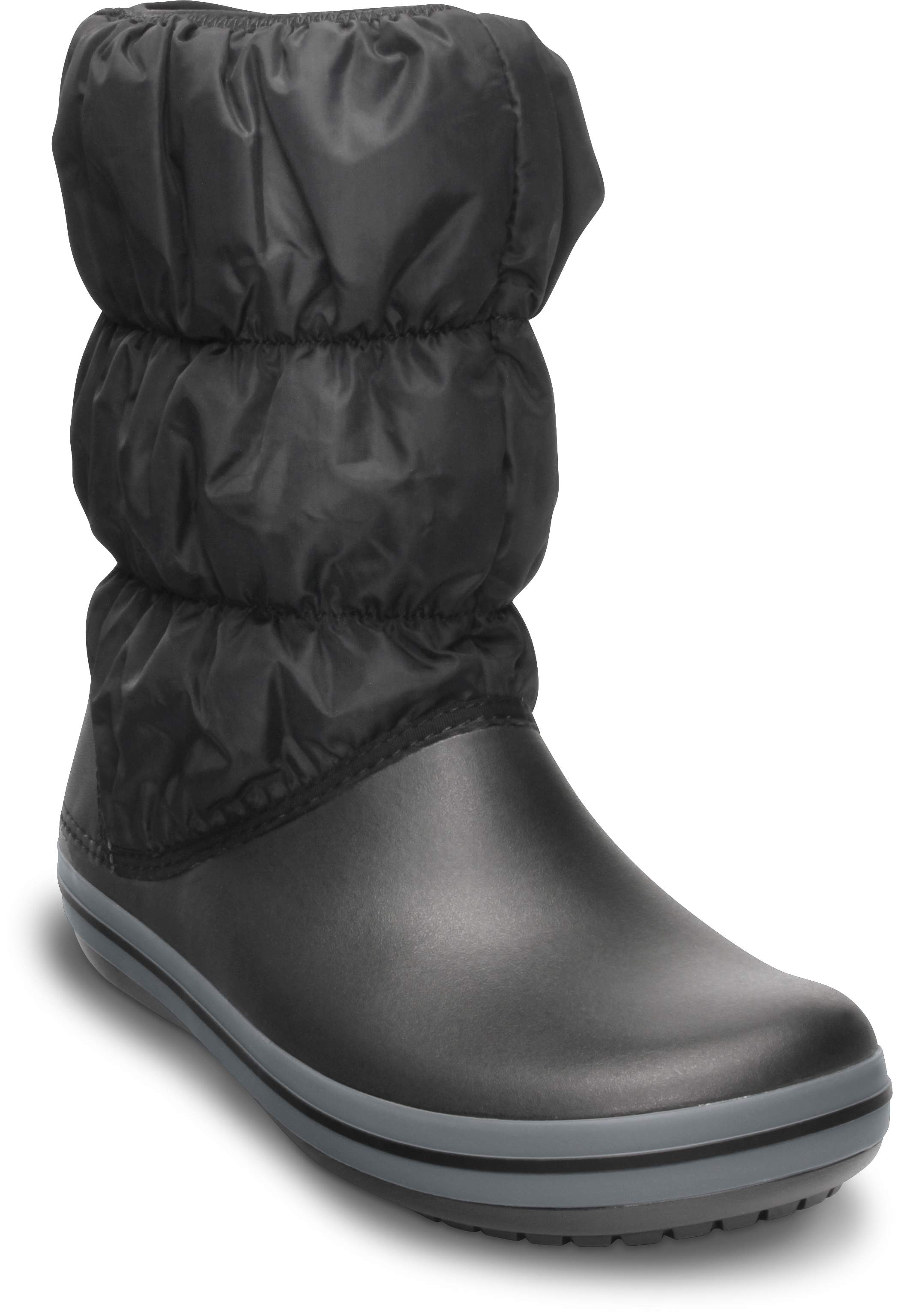 crocs women's winter puff boot