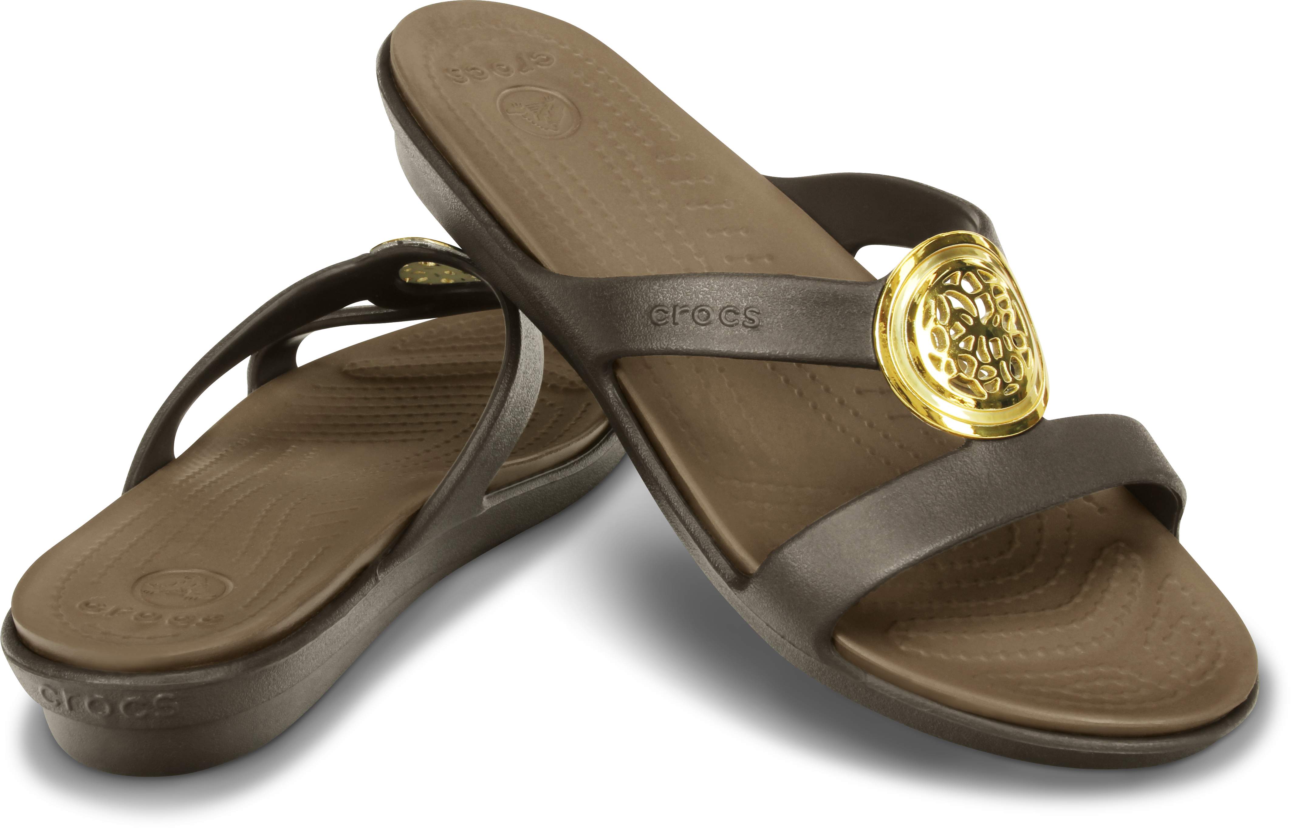 Crocs Womens Sanrah Circle Sandal