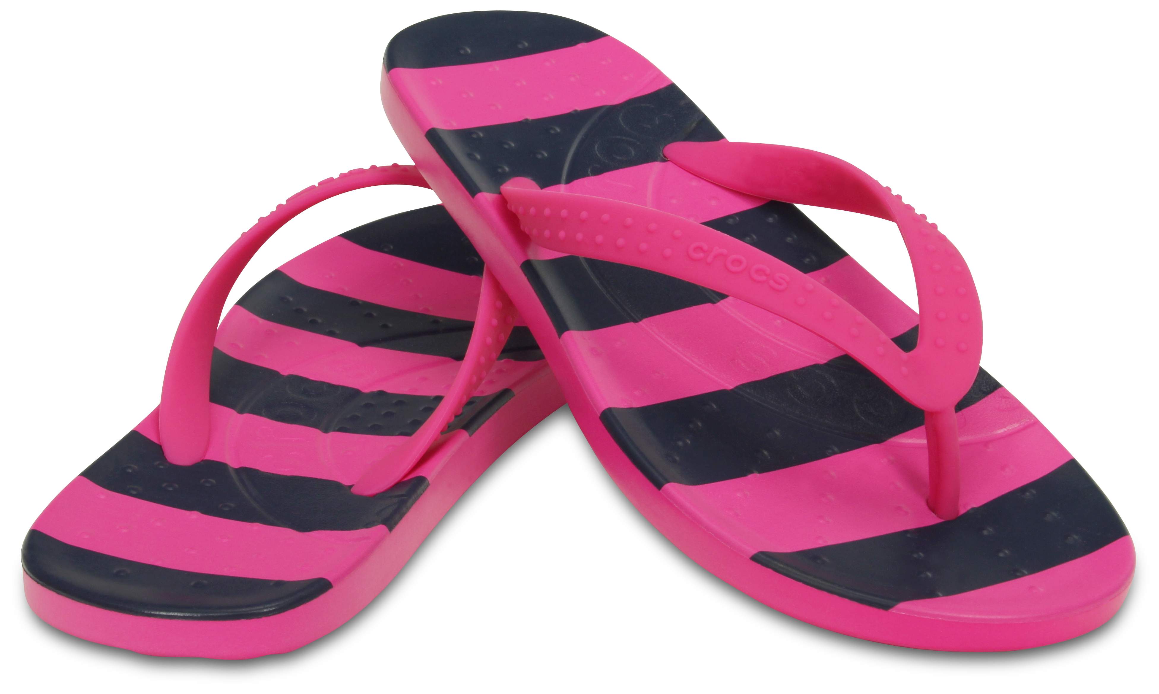 Crocs Chawaii Stripe Kids Flip Flop